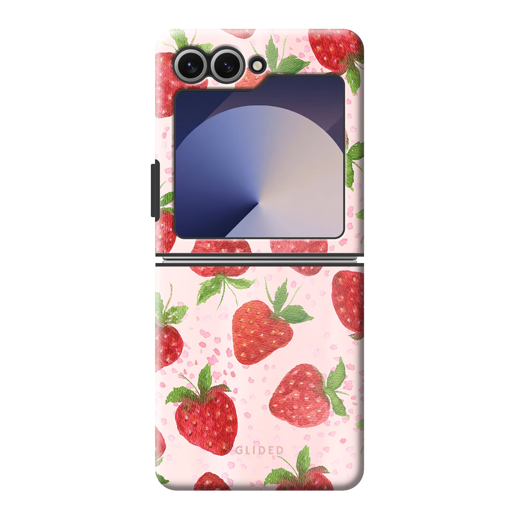 Image du produit Strawberry Dream - Samsung Galaxy Z Flip7 FE Coque de téléphone