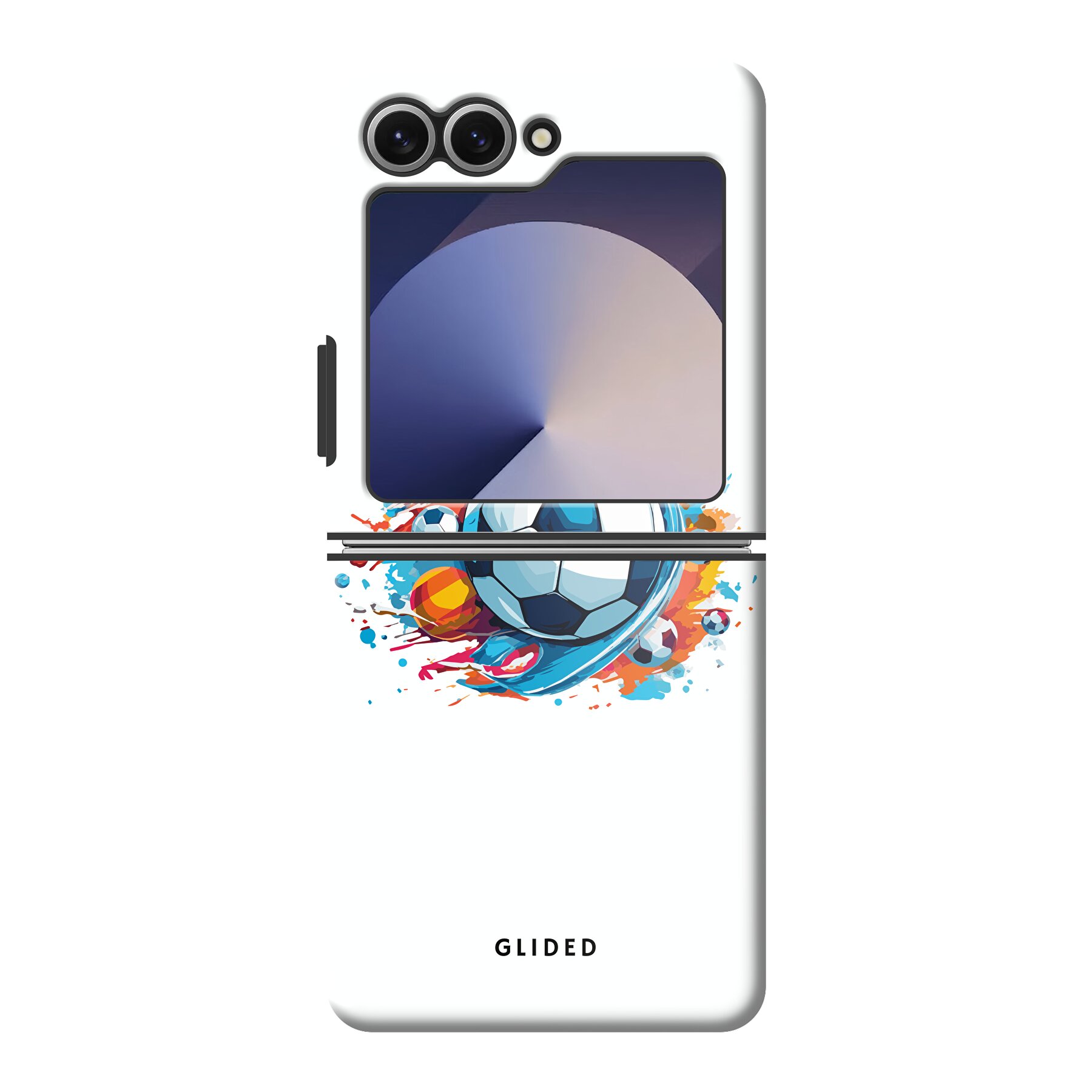 Image du produit Football Passion - Samsung Galaxy Z Flip7 FE Coque de téléphone