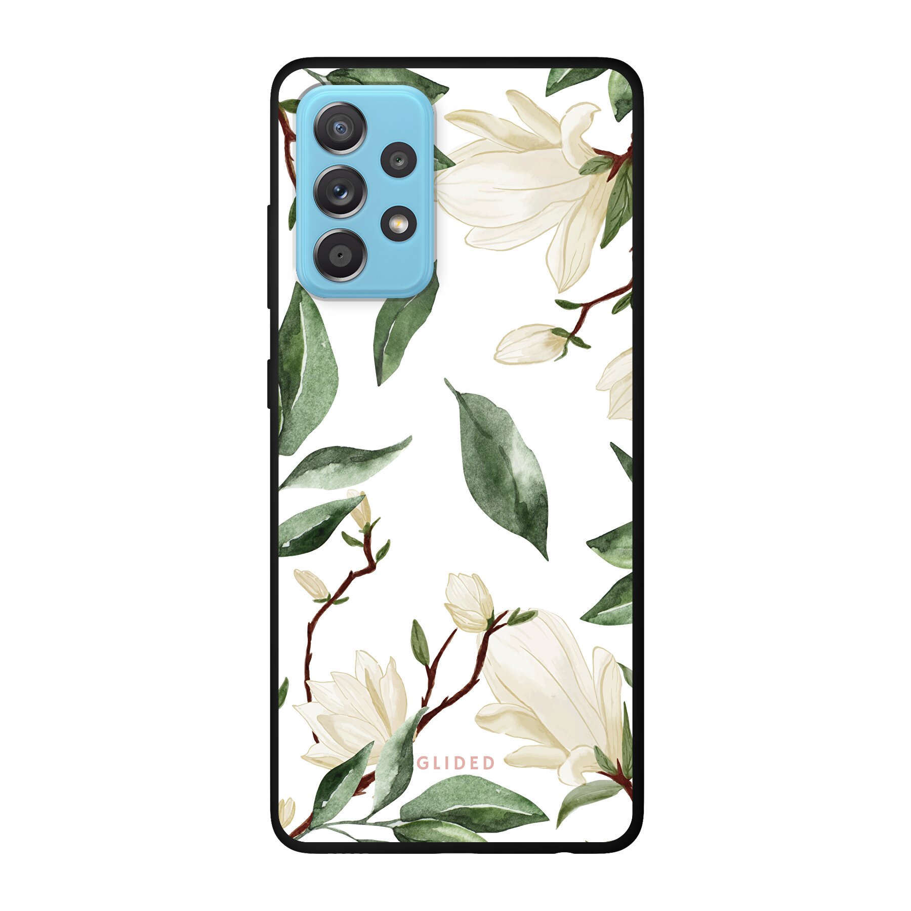 Produktbild White Elegance - Samsung Galaxy A52 / A52 5G / A52s 5G Handyhülle
