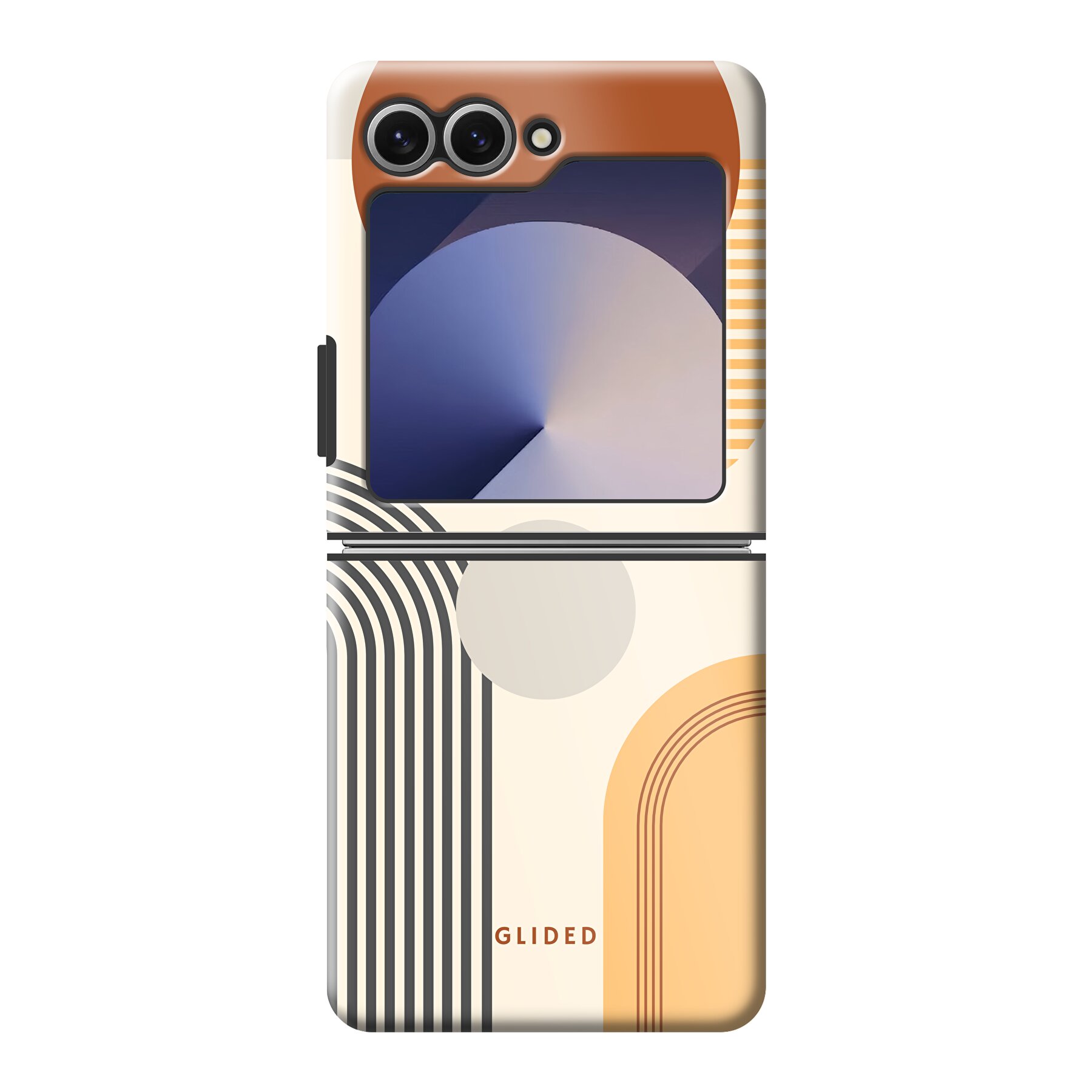 Image du produit Abstraction - Samsung Galaxy Z Flip7 FE Coque de téléphone