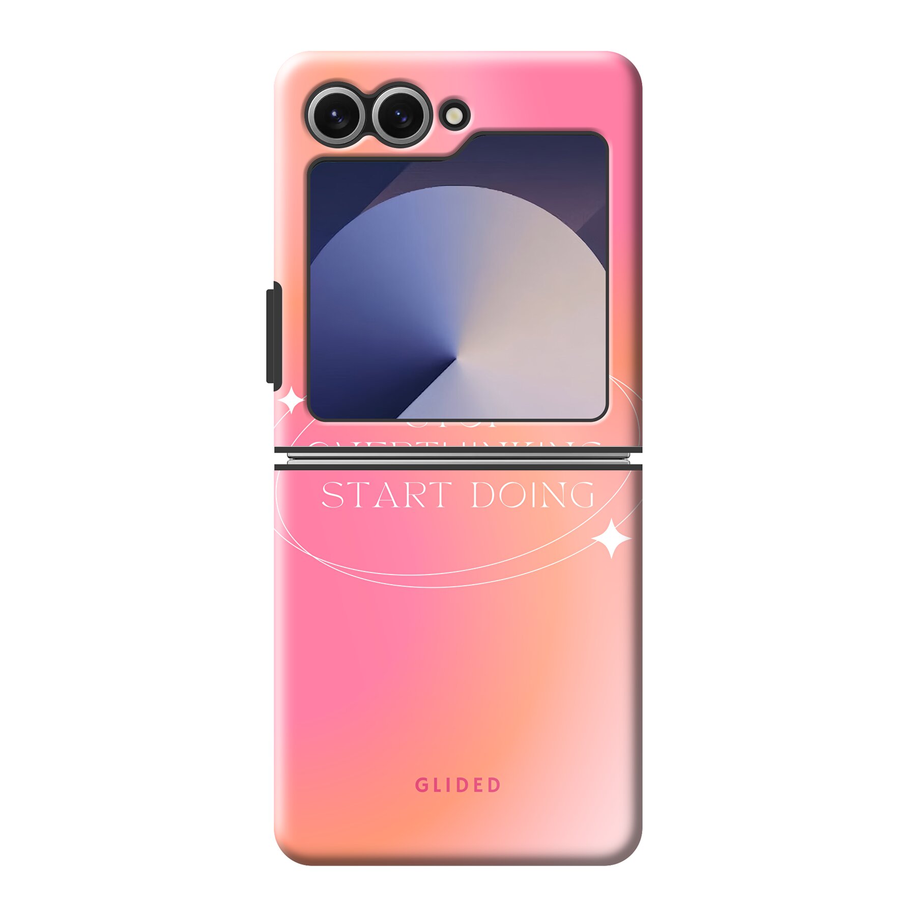 Image du produit Start Doing - Samsung Galaxy Z Flip7 FE Coque de téléphone