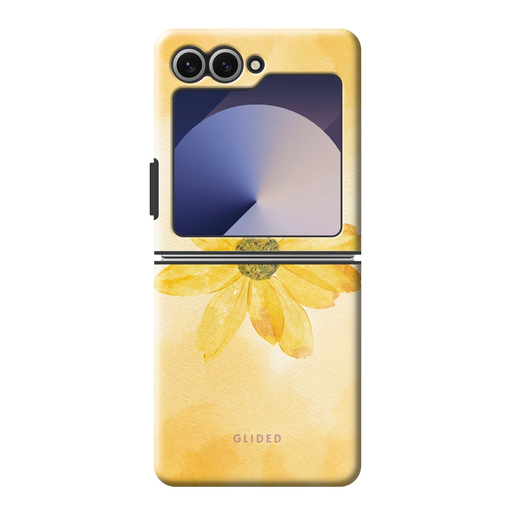 Image du produit Yellow Flower - Samsung Galaxy Z Flip7 FE Coque de téléphone