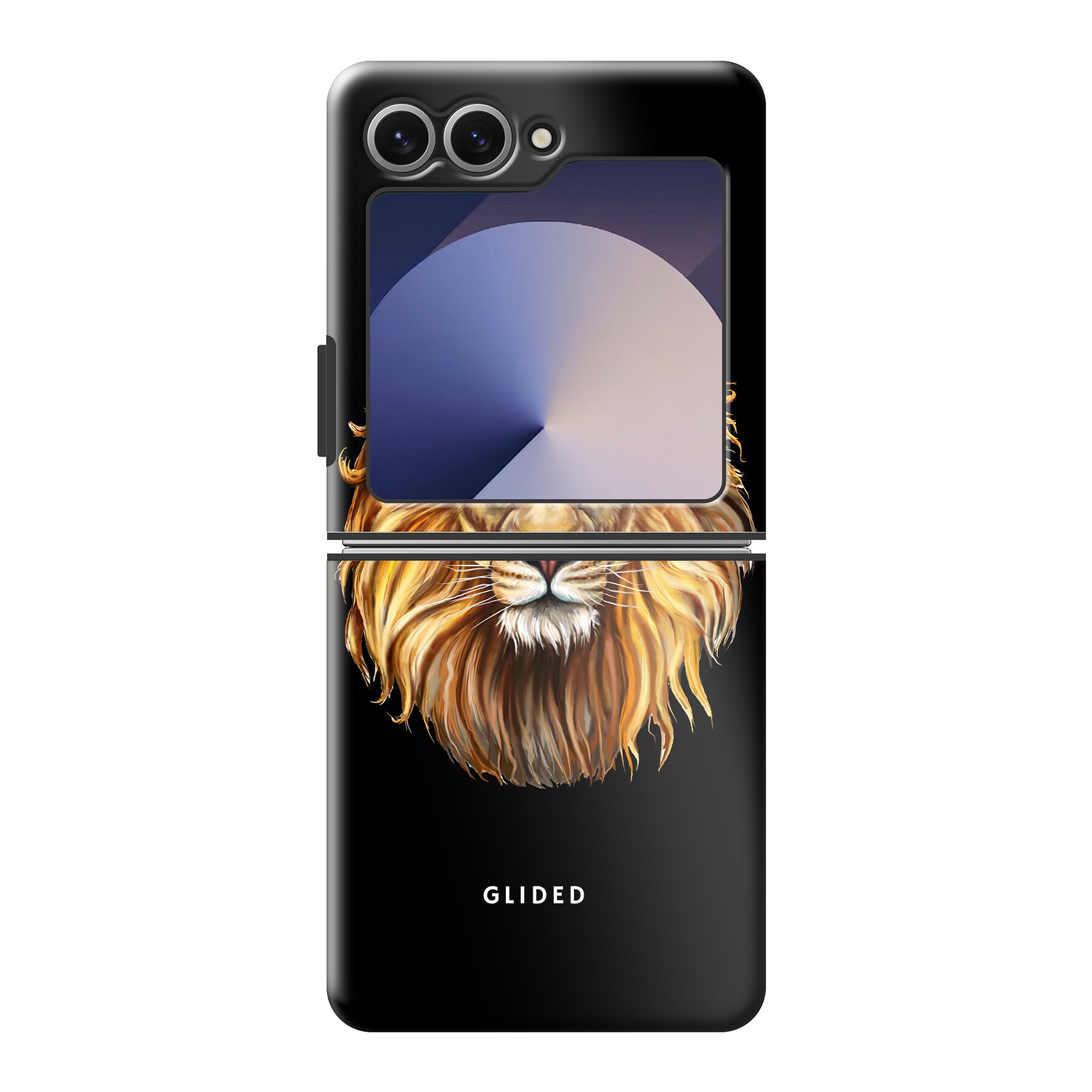 Image du produit Lion Majesty - Samsung Galaxy Z Flip7 FE Coque de téléphone