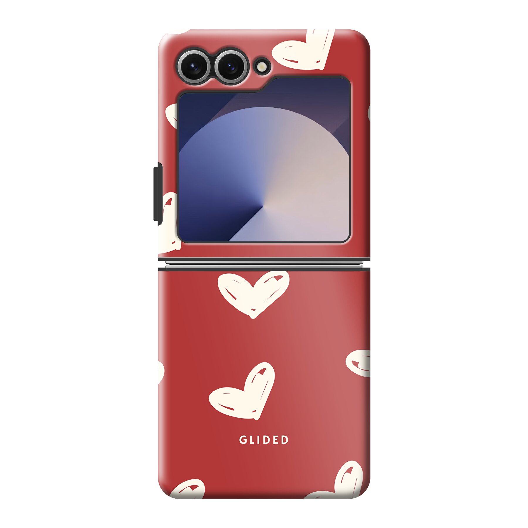 Image du produit Red Love - Samsung Galaxy Z Flip7 FE Coque de téléphone