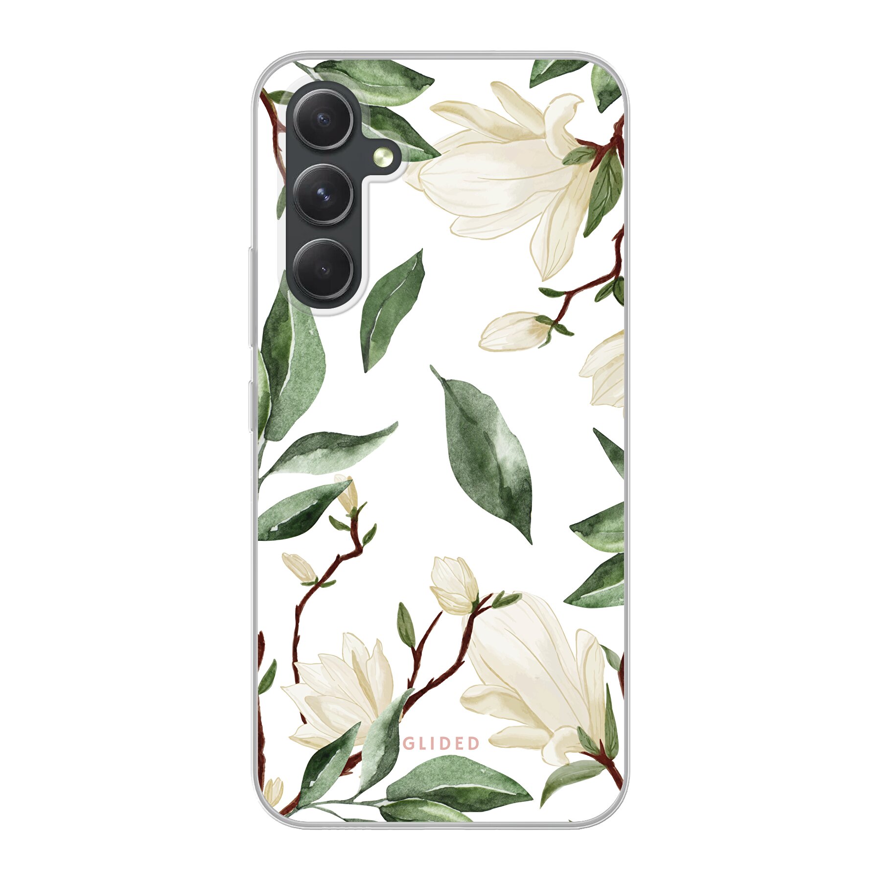 Produktbild White Elegance - Samsung Galaxy A54 5G Handyhülle