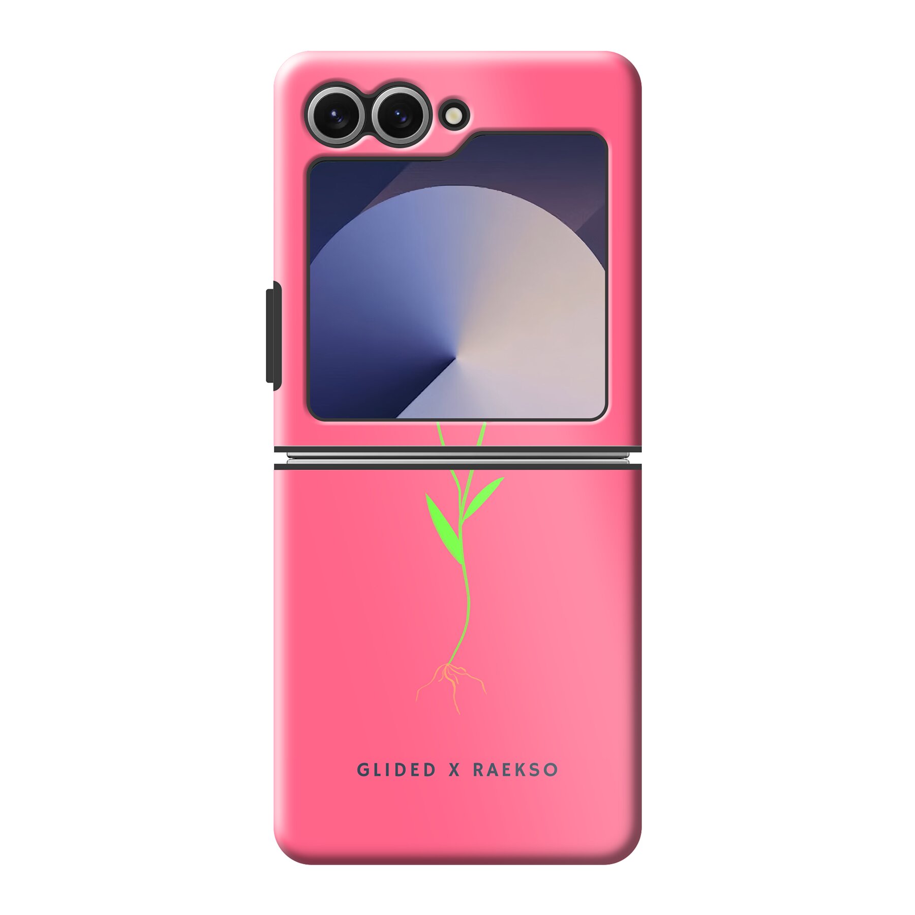 Image du produit GLIDED X RAEKSO - Samsung Galaxy Z Flip7 FE Coque de téléphone