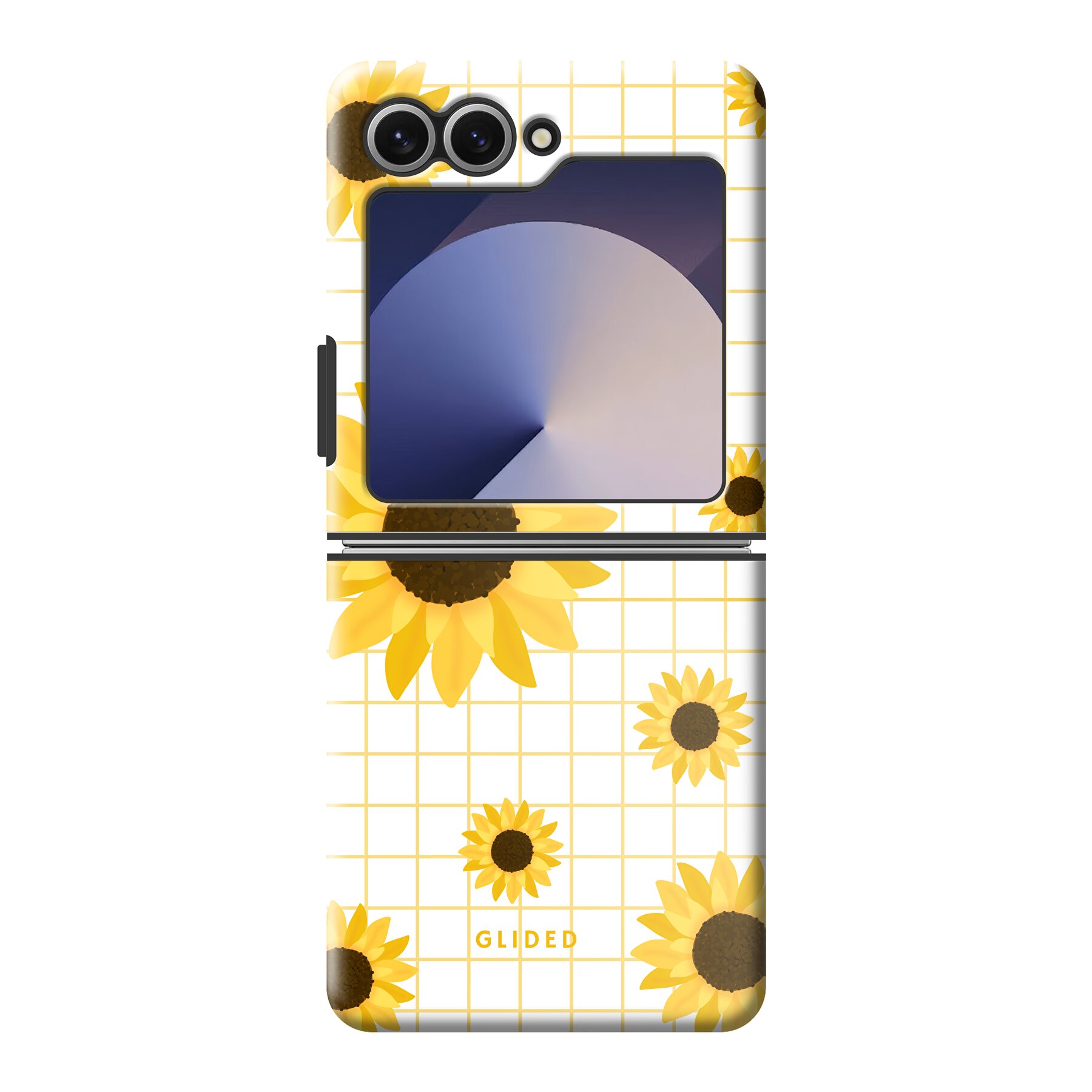 Image du produit Sunflower Power - Samsung Galaxy Z Flip7 FE Coque de téléphone
