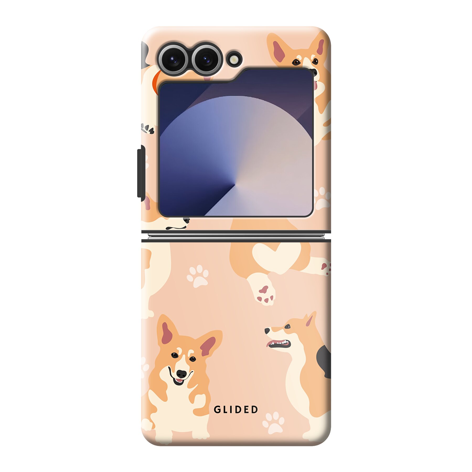 Produktbild Corgi Love - Samsung Galaxy Z Flip7 FE Handyhülle