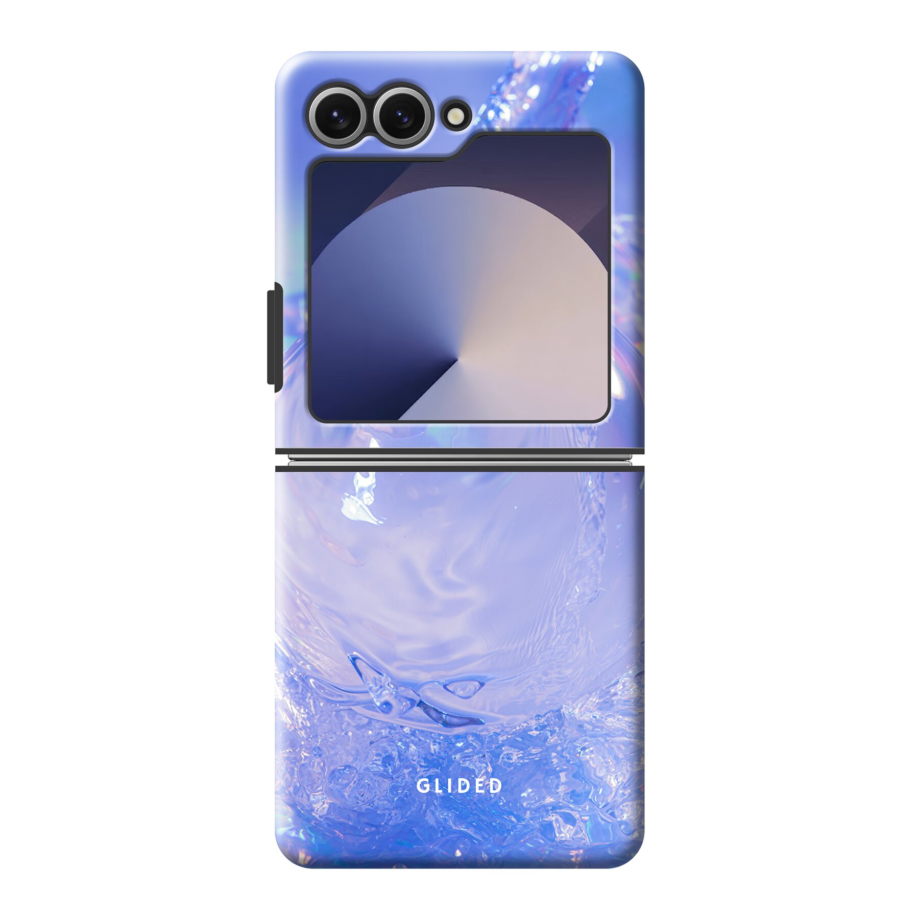 Produktbild Purple Water - Samsung Galaxy Z Flip7 FE Handyhülle