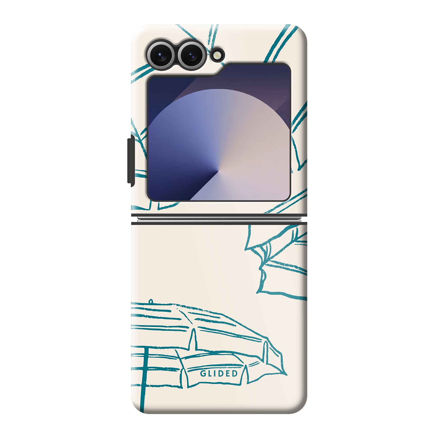 Image du produit Beach Umbrella - Samsung Galaxy Z Flip7 FE Coque de téléphone