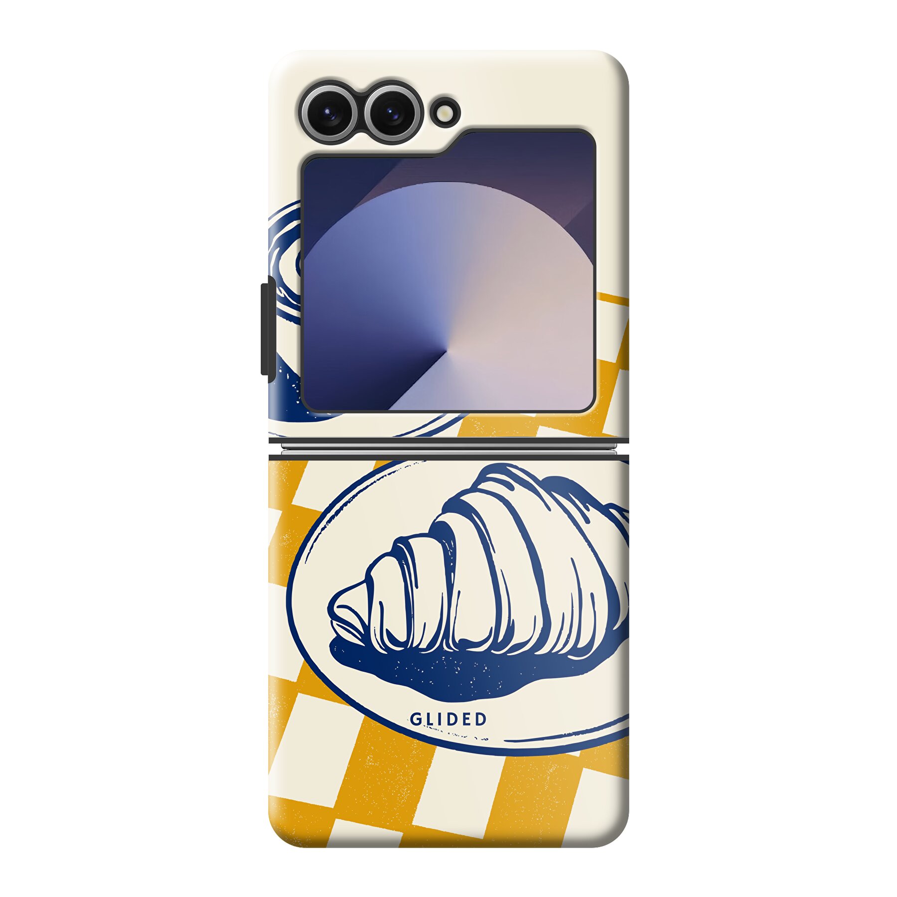 Image du produit French Breakfast - Samsung Galaxy Z Flip7 FE Coque de téléphone