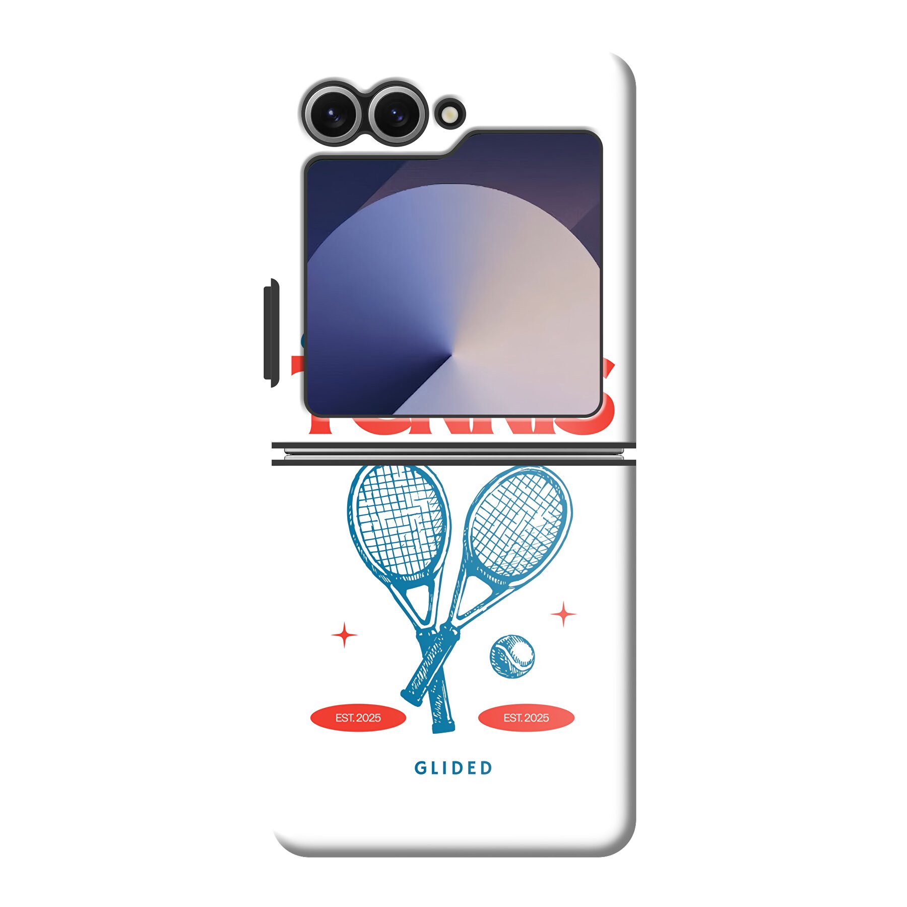 Image du produit Club Tennis - Samsung Galaxy Z Flip7 FE Coque de téléphone