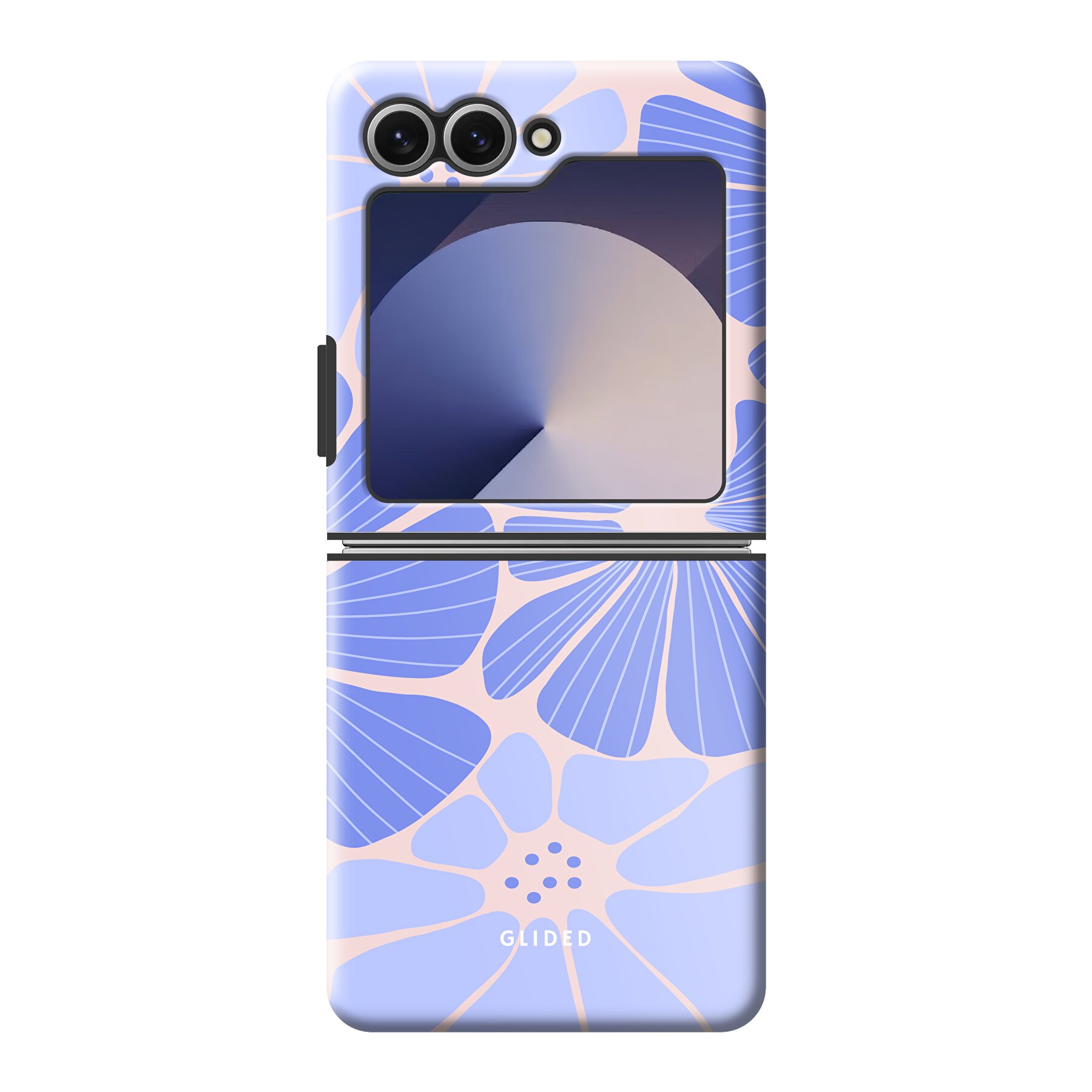 Image du produit Blue Garden - Samsung Galaxy Z Flip7 FE Coque de téléphone