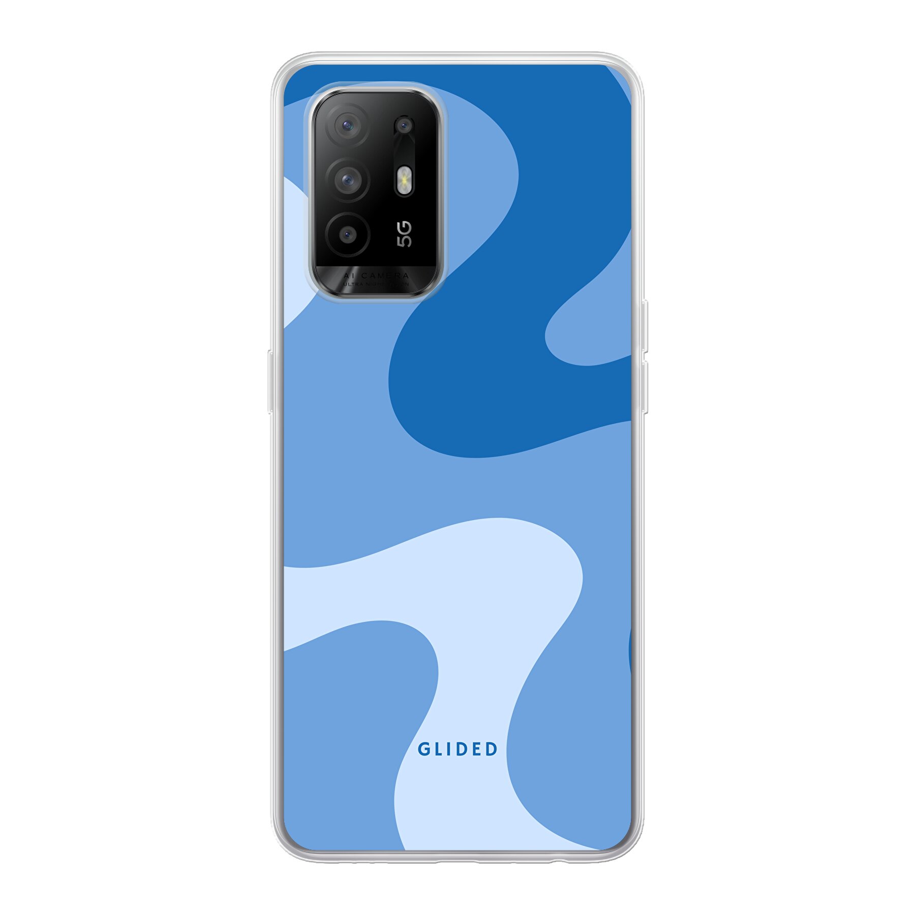 Image du produit Blue Wave - Oppo A95 5G Coque de téléphone