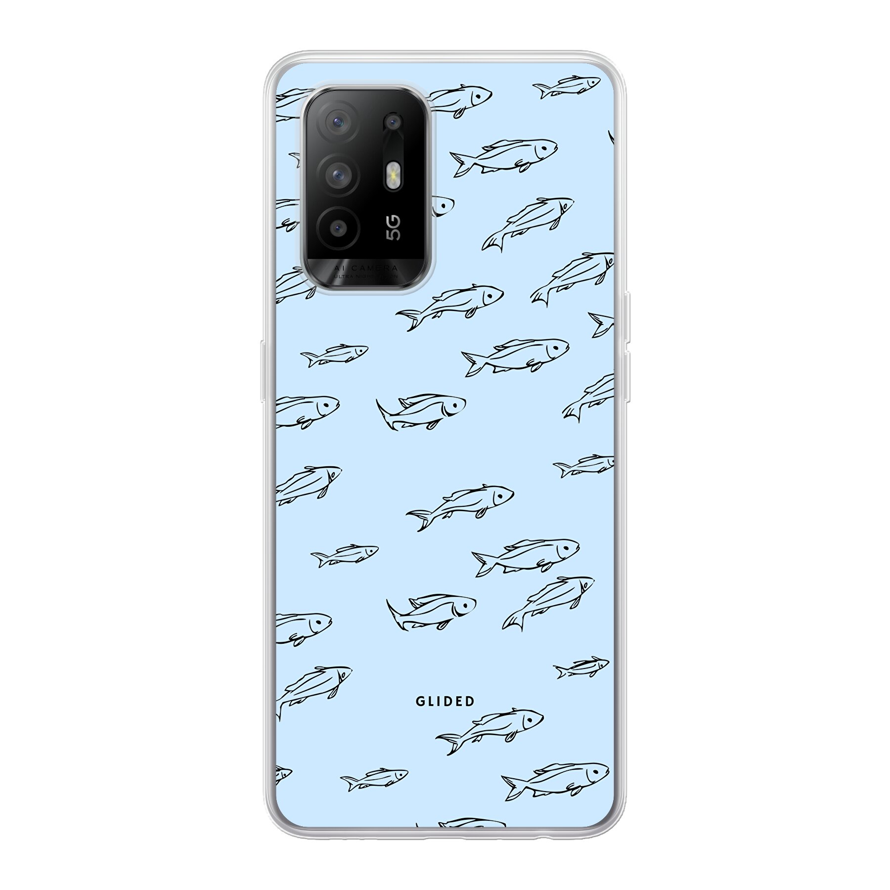 Image du produit Fishy - Oppo A95 5G Coque de téléphone
