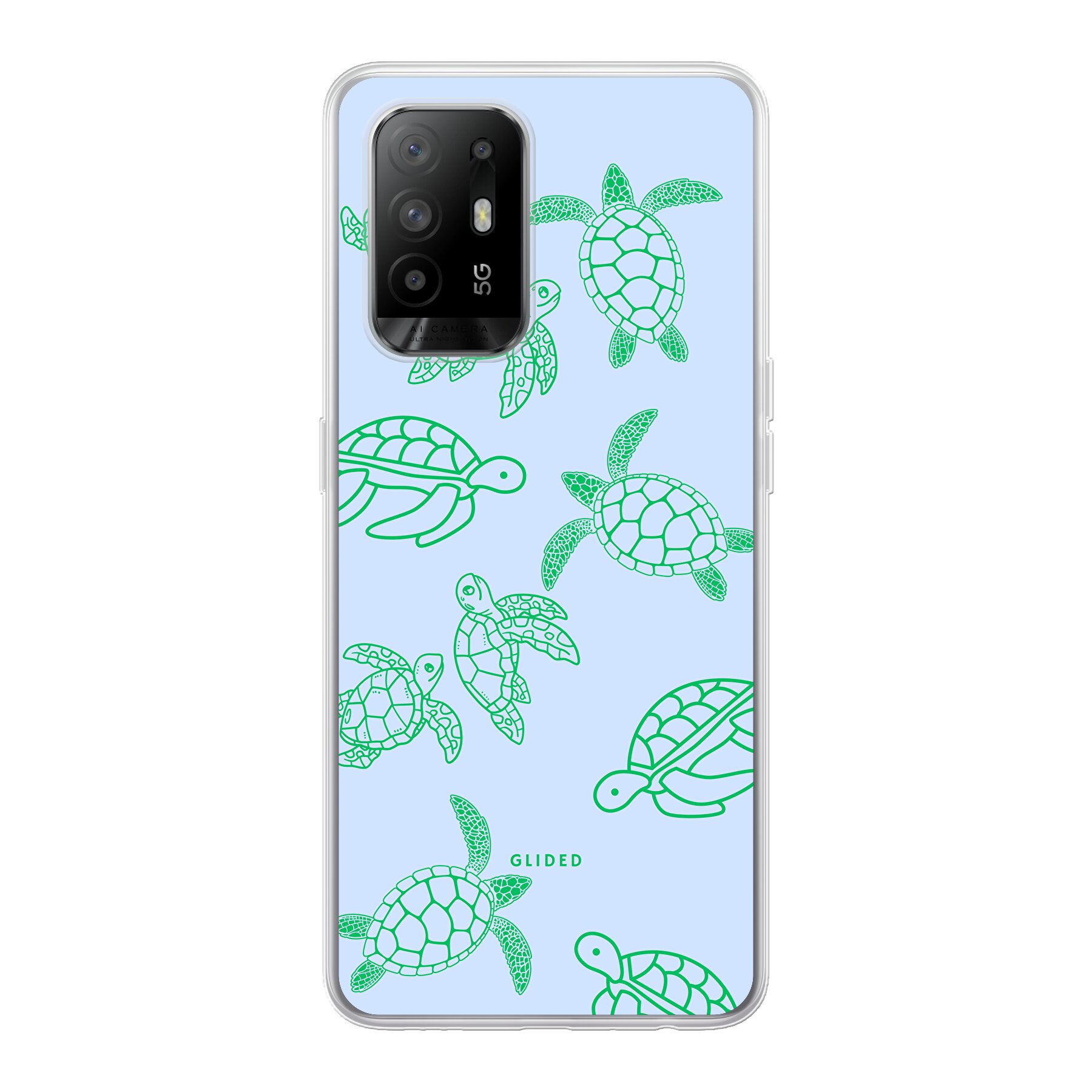 Image du produit Turtly - Oppo A95 5G Coque de téléphone