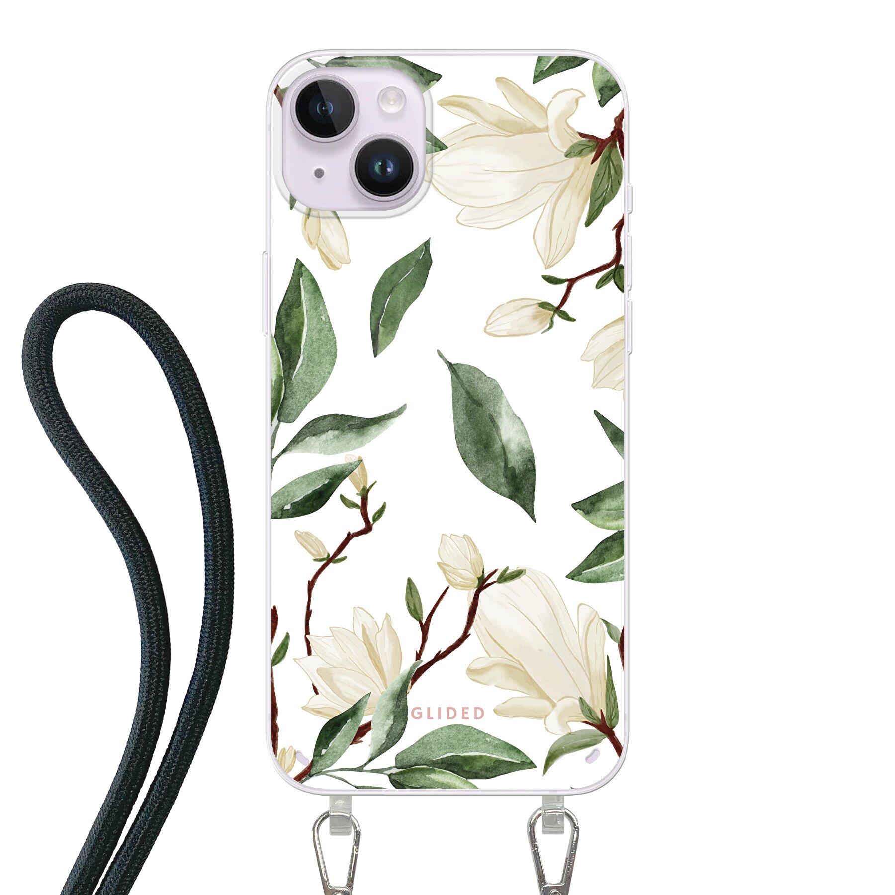 Produktbild White Elegance - iPhone 14 Plus Handyhülle