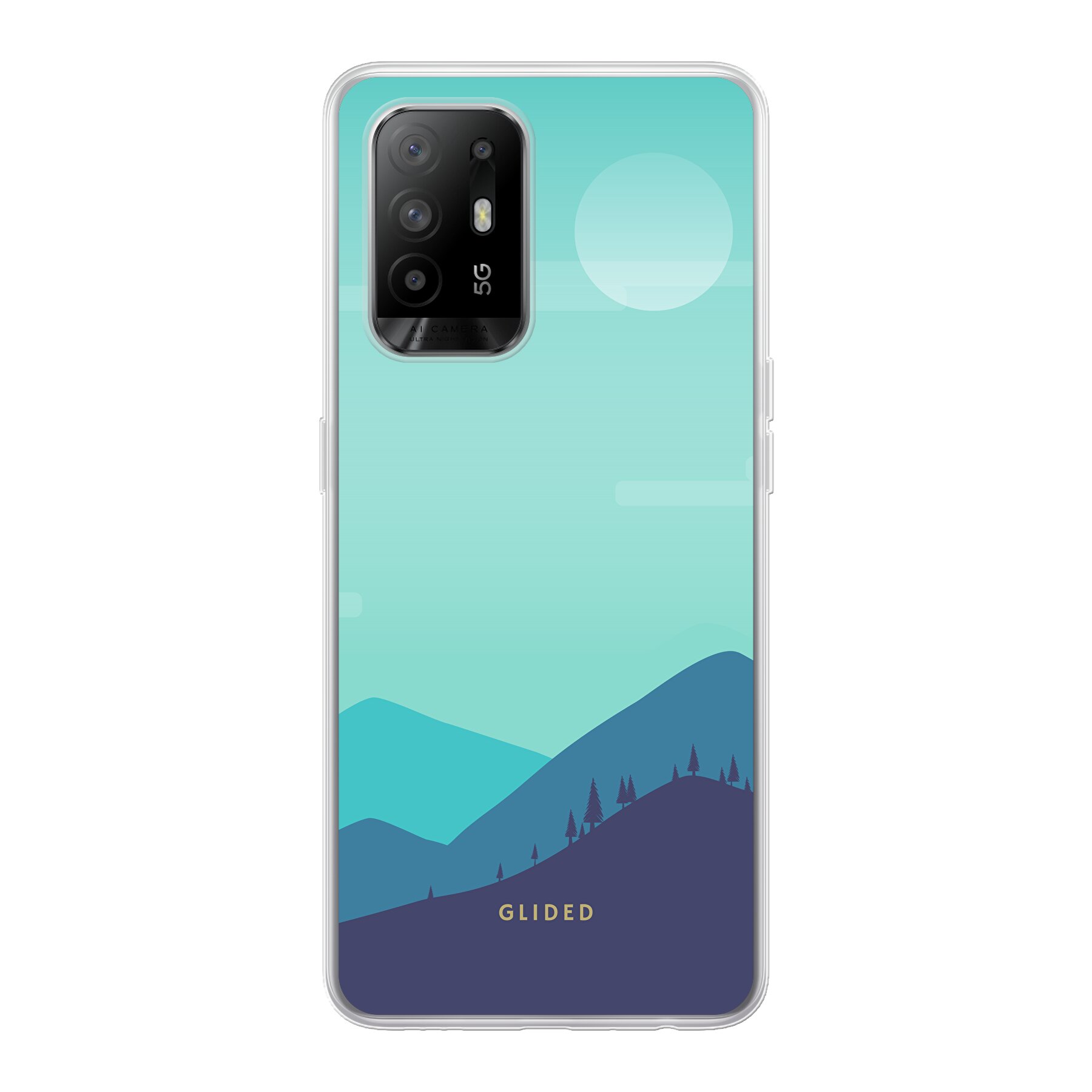 Image du produit 'Alpine' - Oppo A95 5G Coque de téléphone