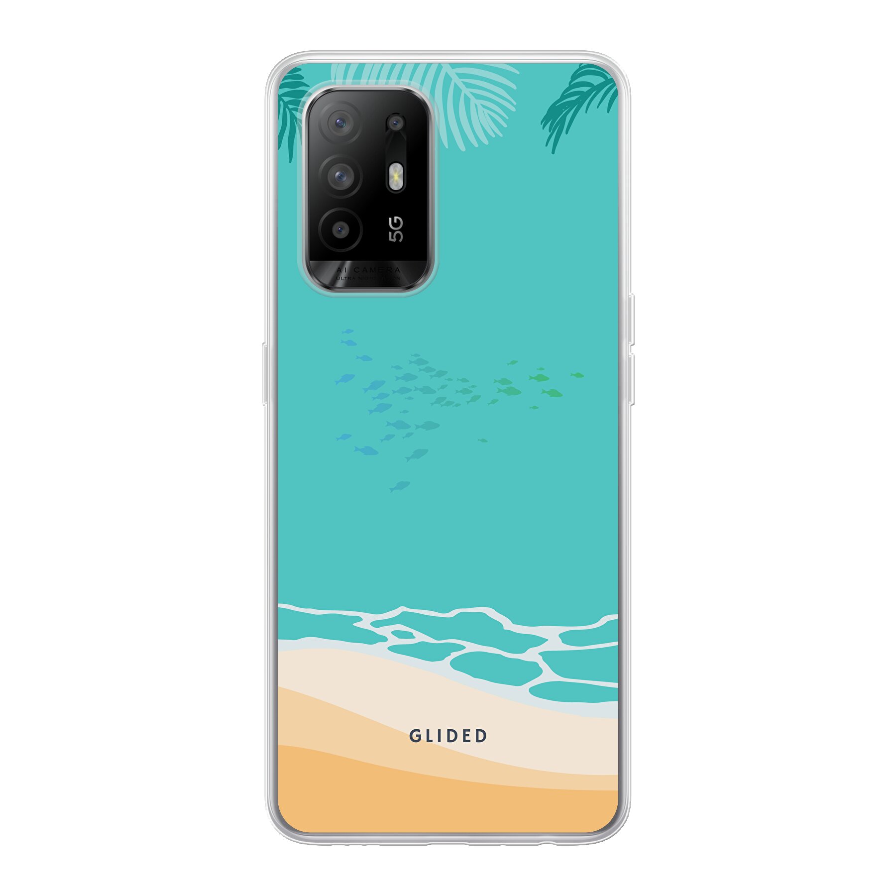Image du produit Beachy - Oppo A95 5G Coque de téléphone