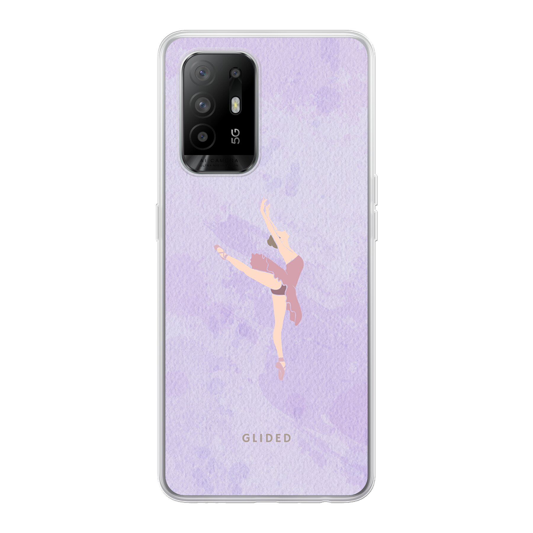 Lavender - Oppo A95 5G Handyhülle