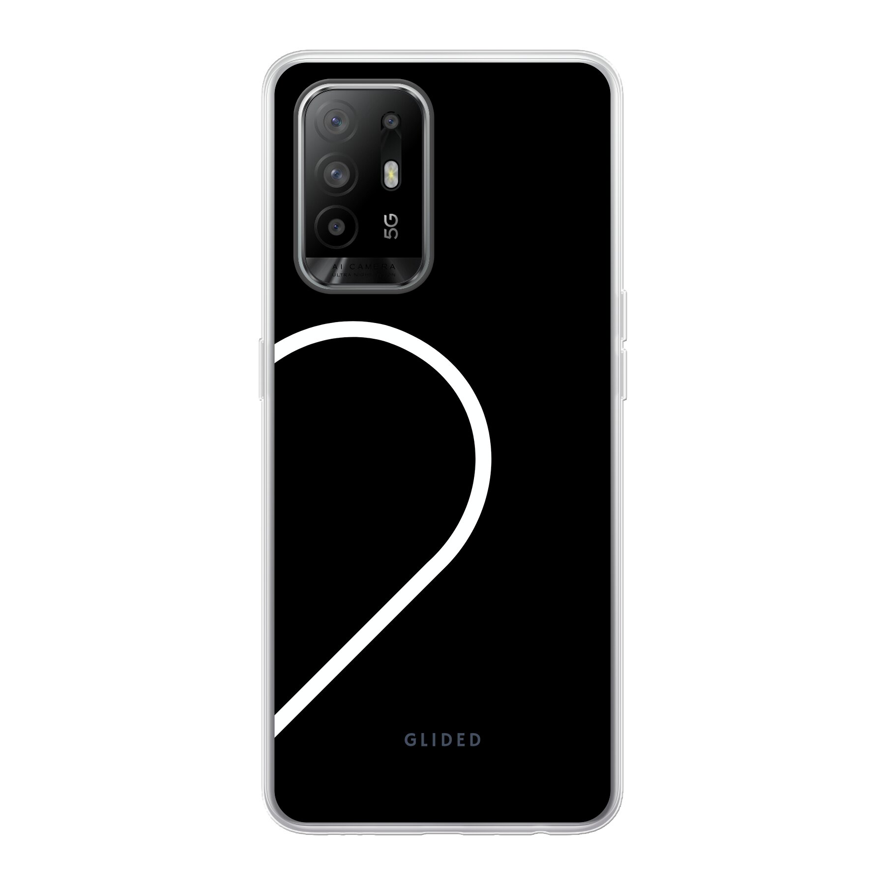 Image du produit Harmony Black - Oppo A95 5G Coque de téléphone