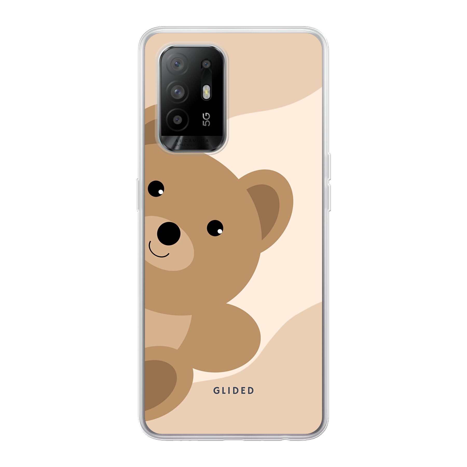 Produktbild BearLove Right - Oppo A95 5G Handyhülle