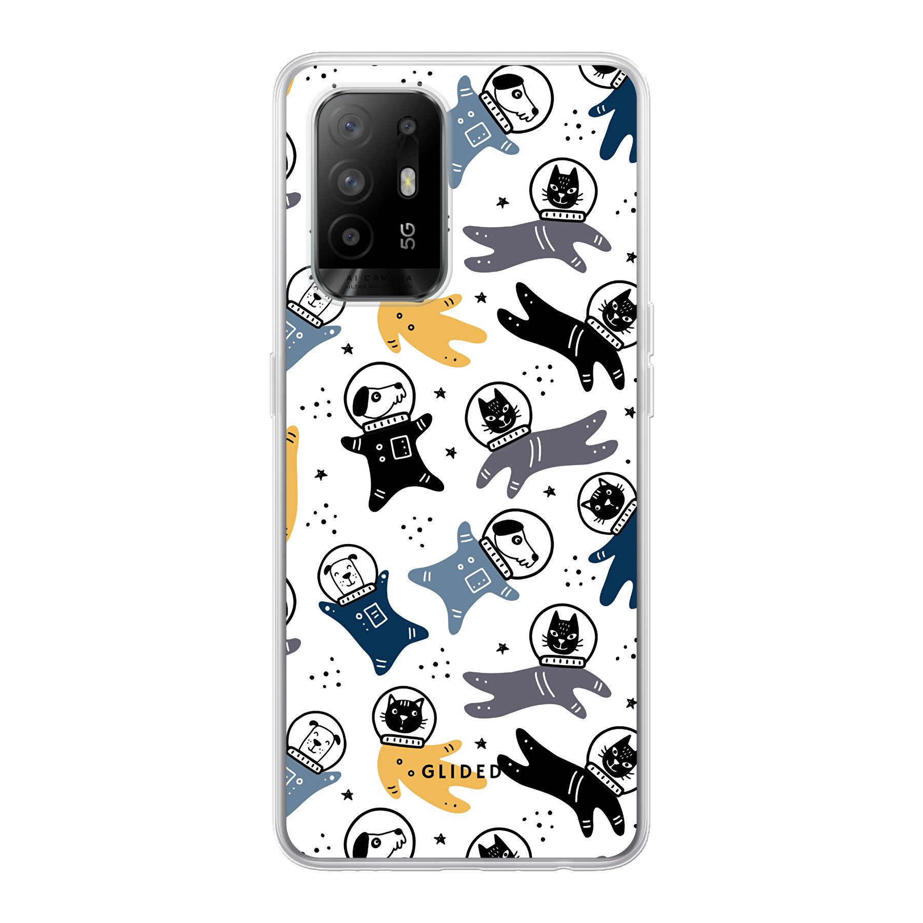 Image du produit Paws Space - Oppo A95 5G Coque de téléphone