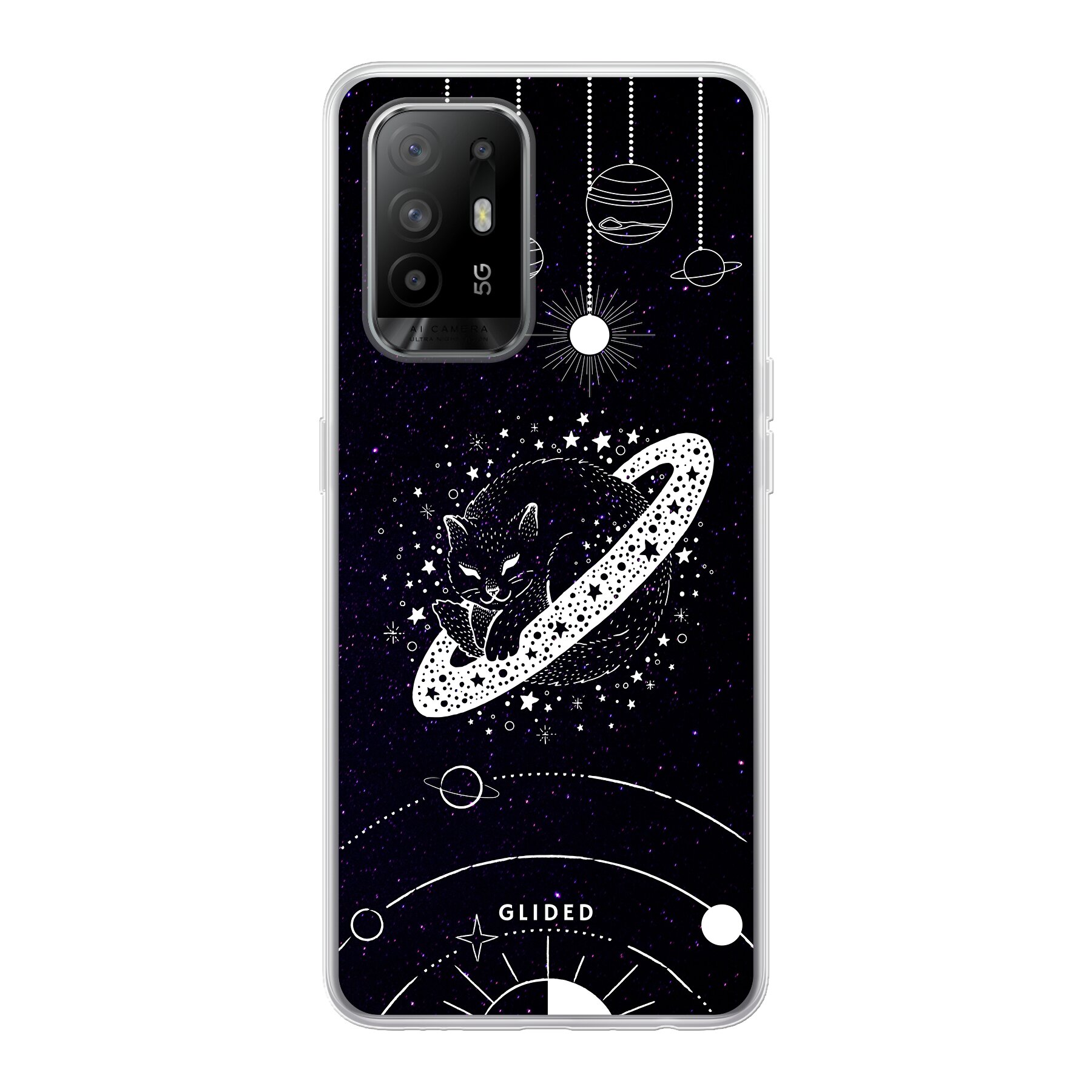 Image du produit Astro Whiskers - Oppo A95 5G Coque de téléphone