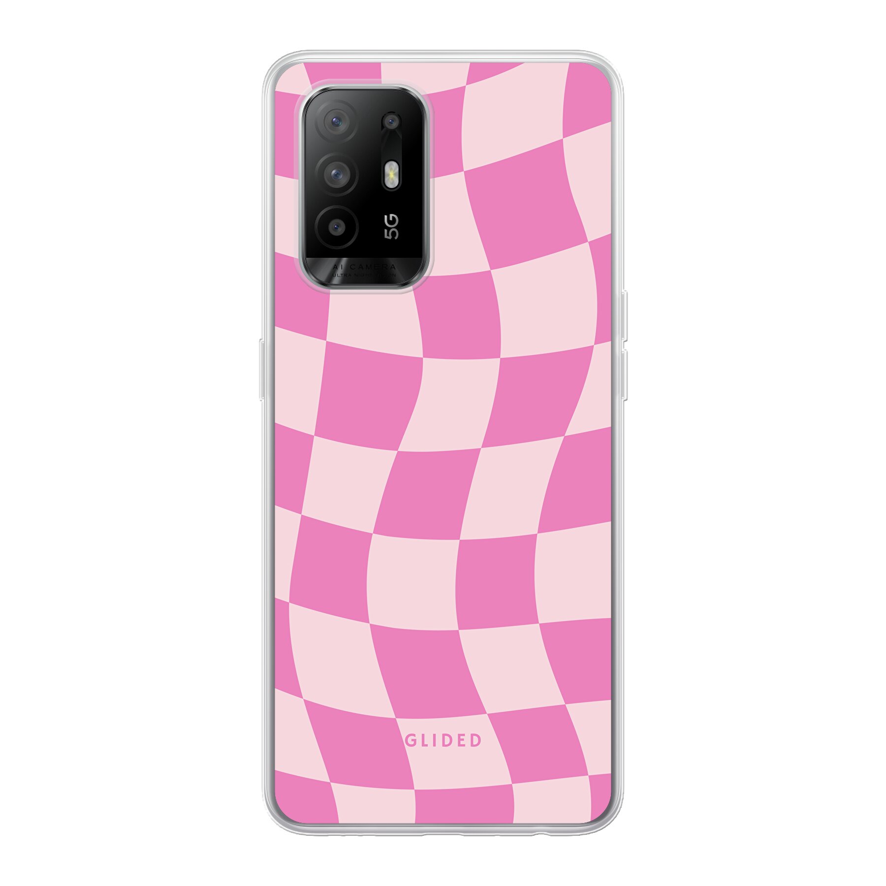 Imagen del producto Pink Chess - Oppo A95 5G Funda