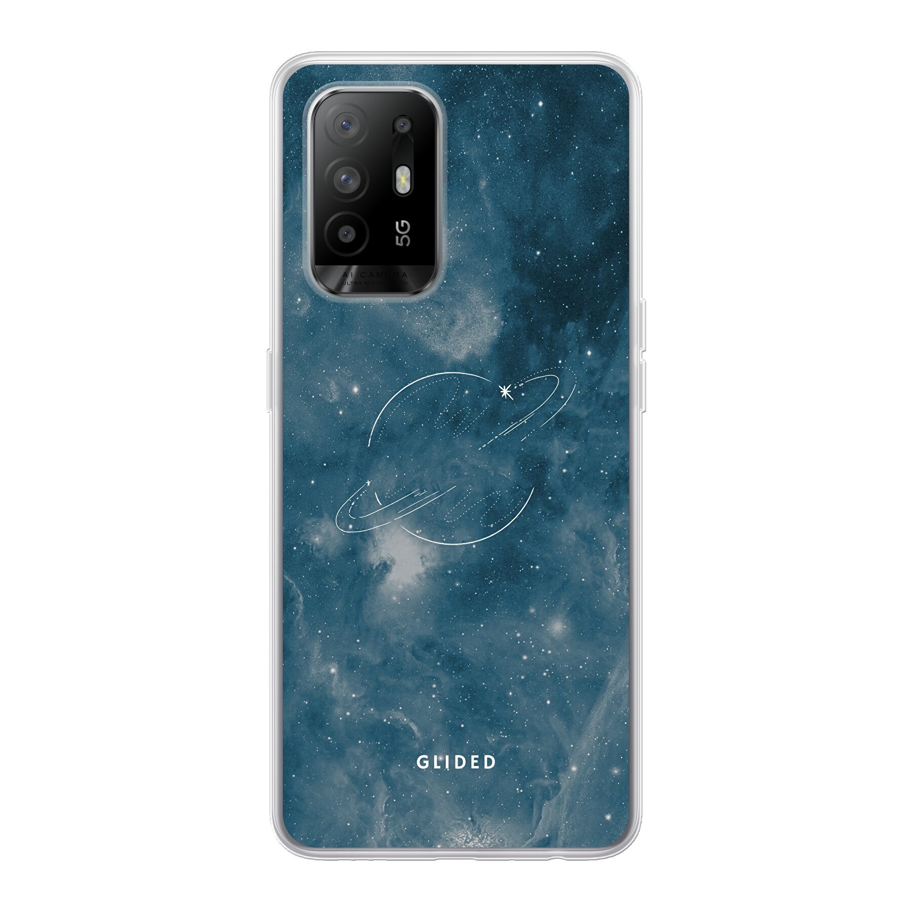 Image du produit Space Time - Oppo A95 5G Coque de téléphone