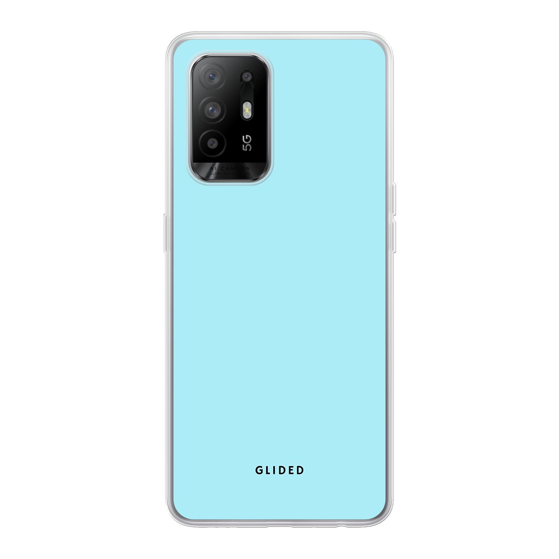 Image du produit Turquoise Touch - Oppo A95 5G Coque de téléphone
