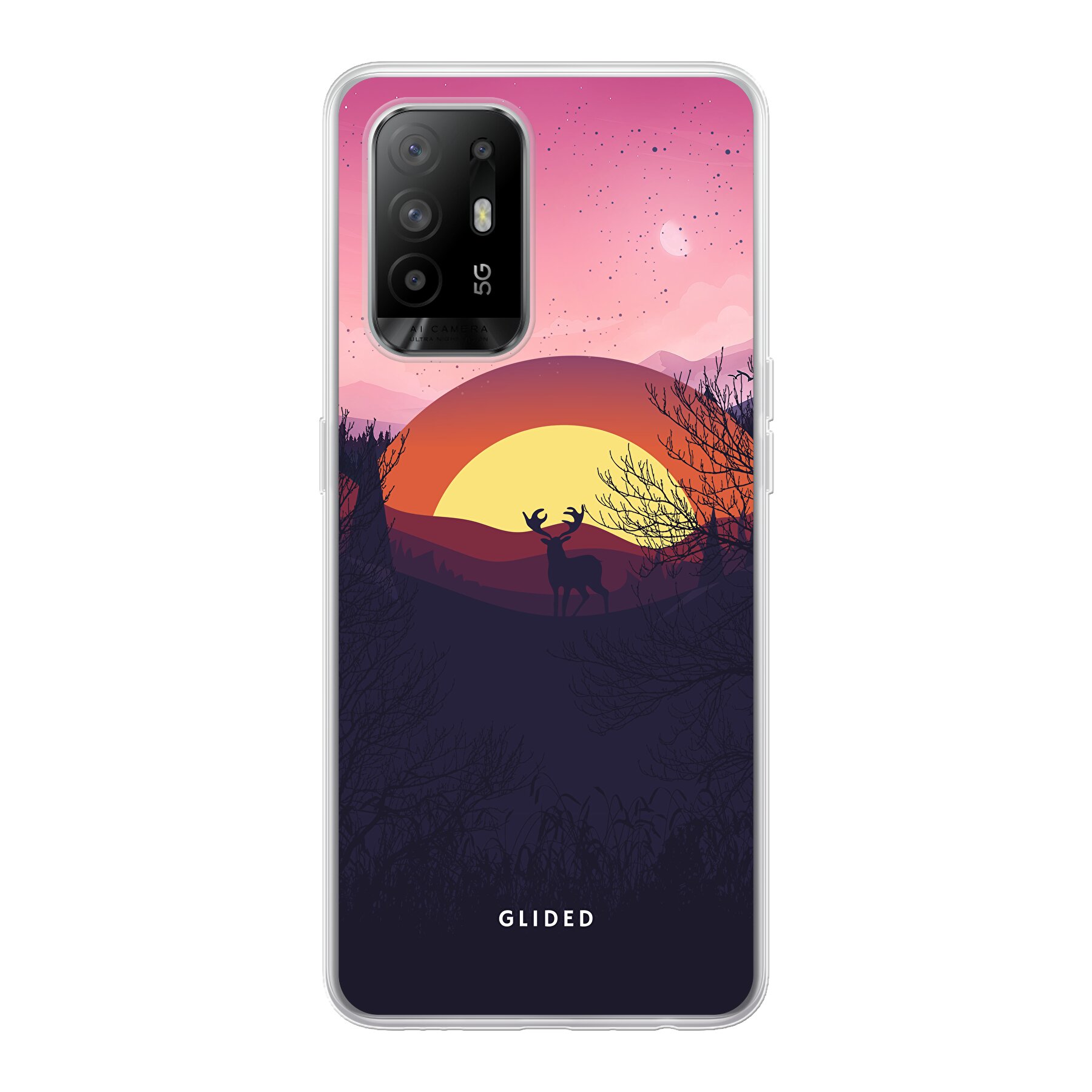 Image du produit Sunset Majesty - Oppo A95 5G Coque de téléphone
