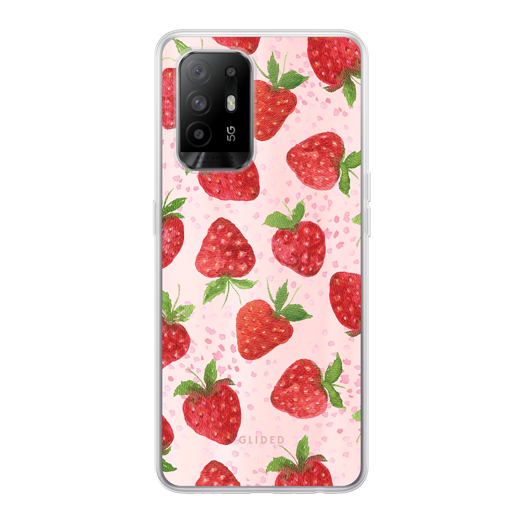 Image du produit Strawberry Dream - Oppo A95 5G Coque de téléphone