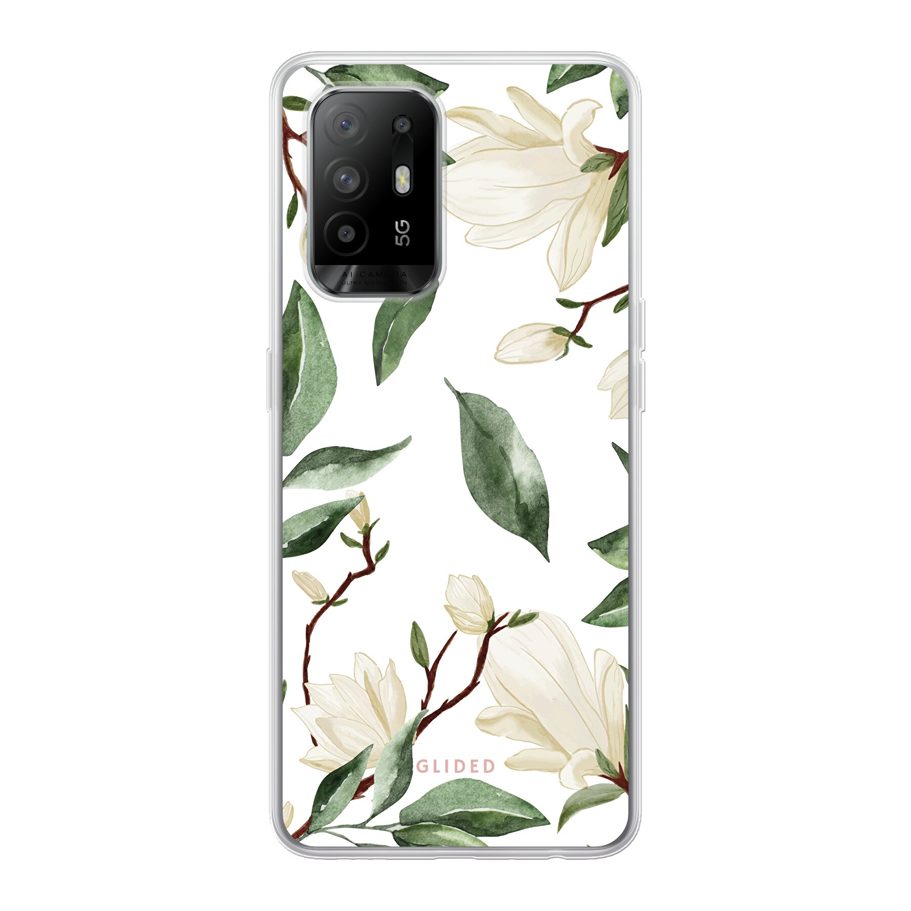 Produktbild White Elegance - Oppo A95 5G Handyhülle