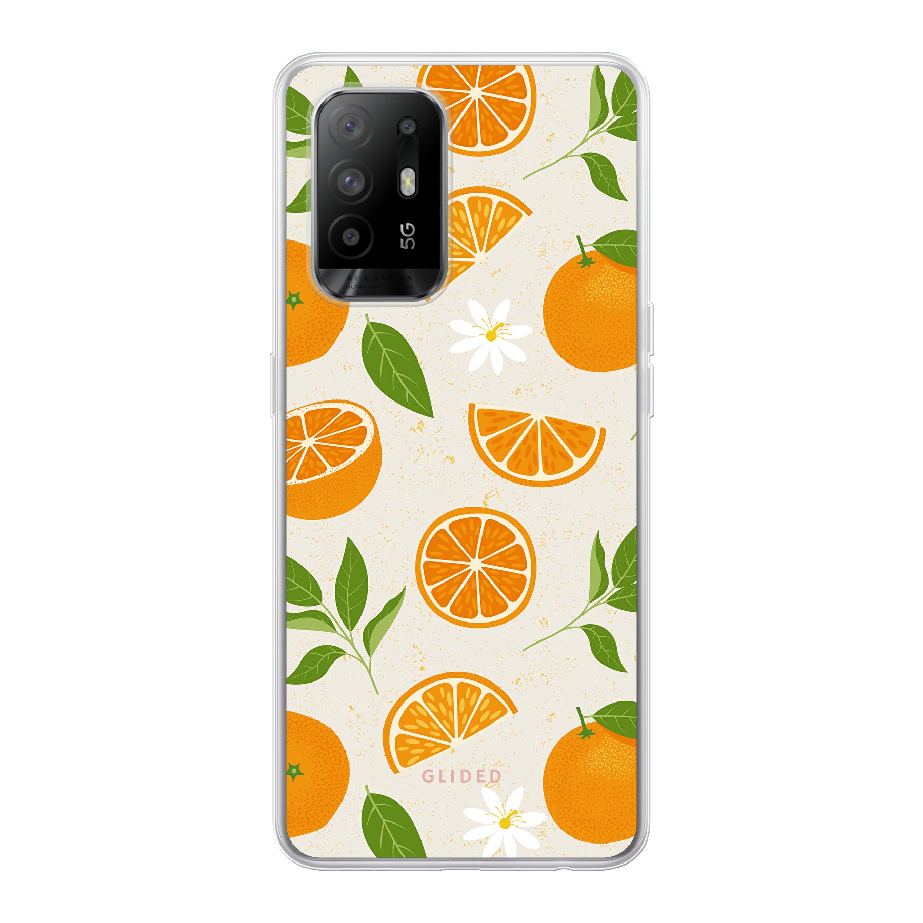 Produktbild Tasty Orange - Oppo A95 5G Handyhülle