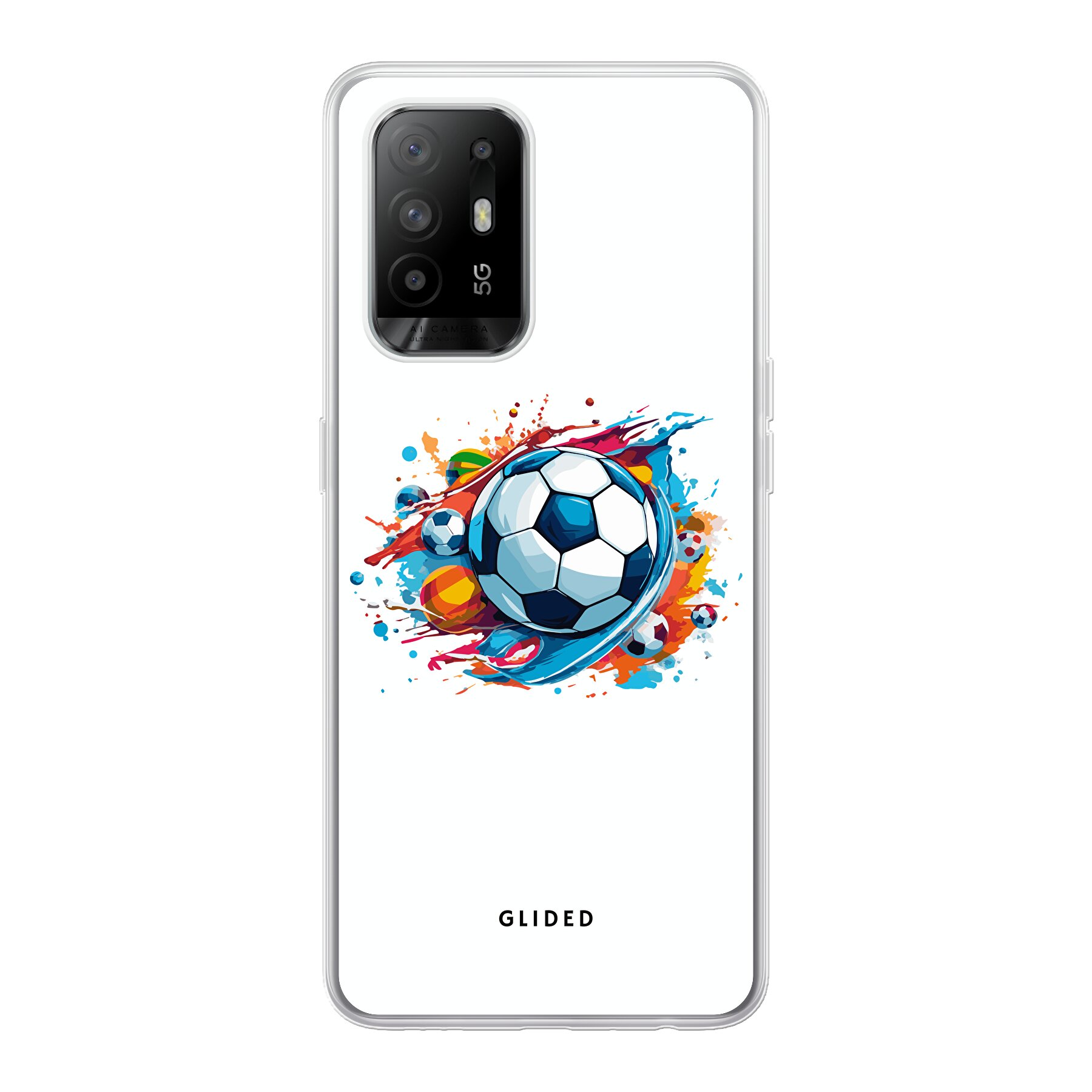 Image du produit Football Passion - Oppo A95 5G Coque de téléphone