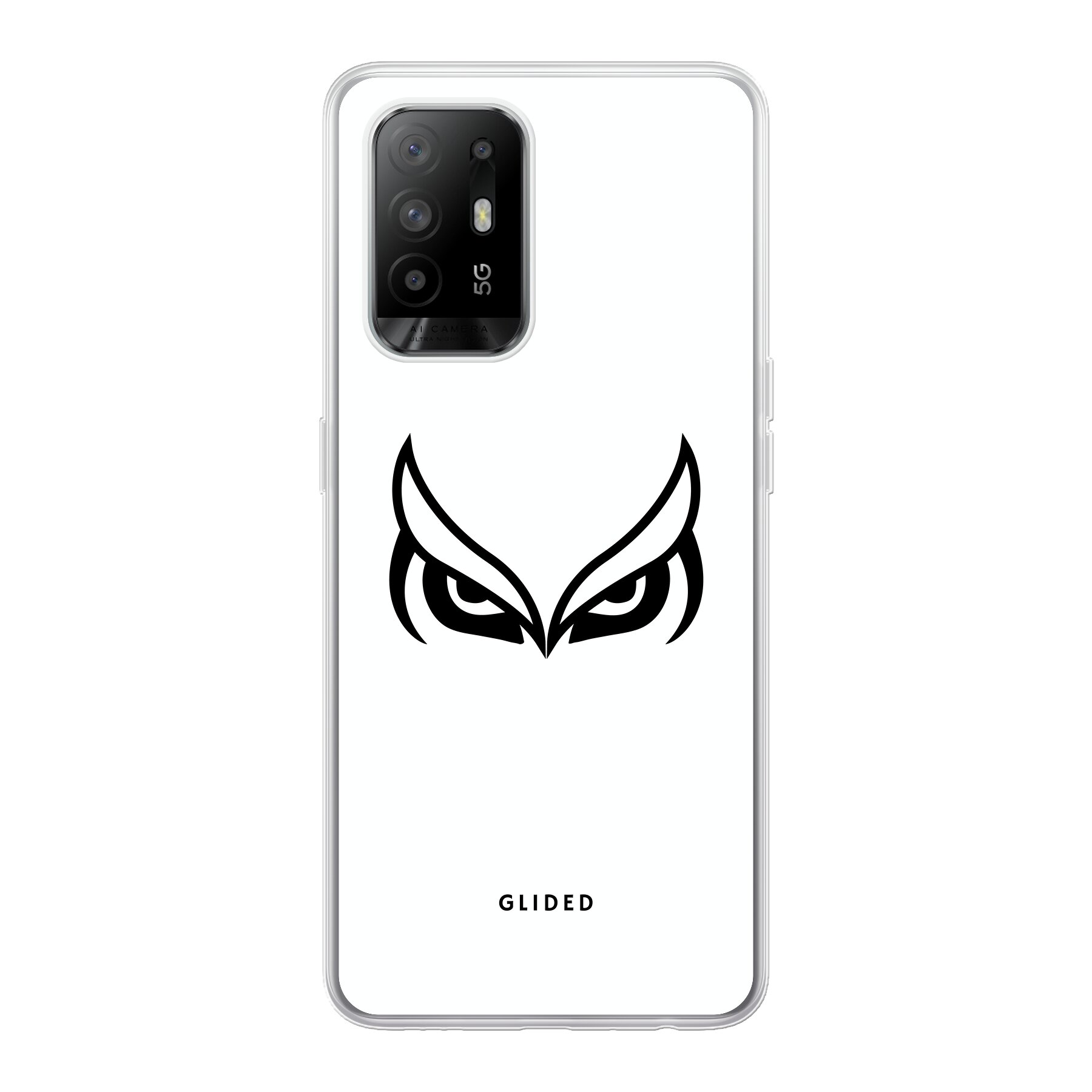 Image du produit White Owl - Oppo A95 5G Coque de téléphone