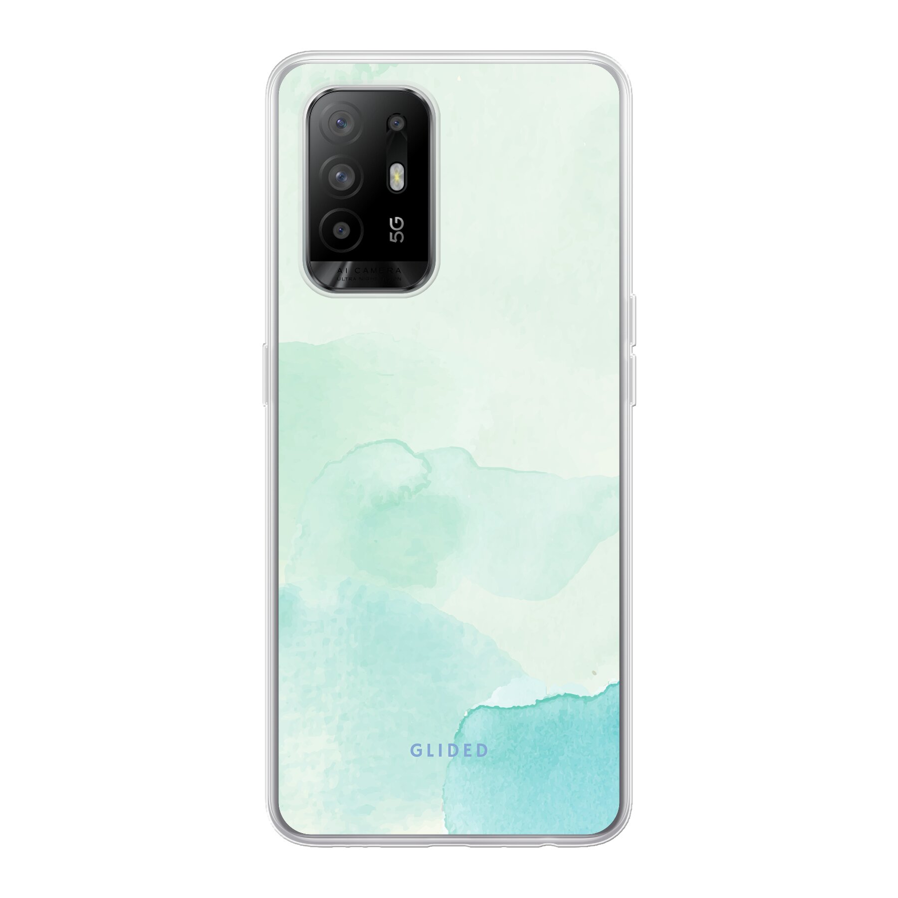 Image du produit Turquoise Art - Oppo A95 5G Coque de téléphone
