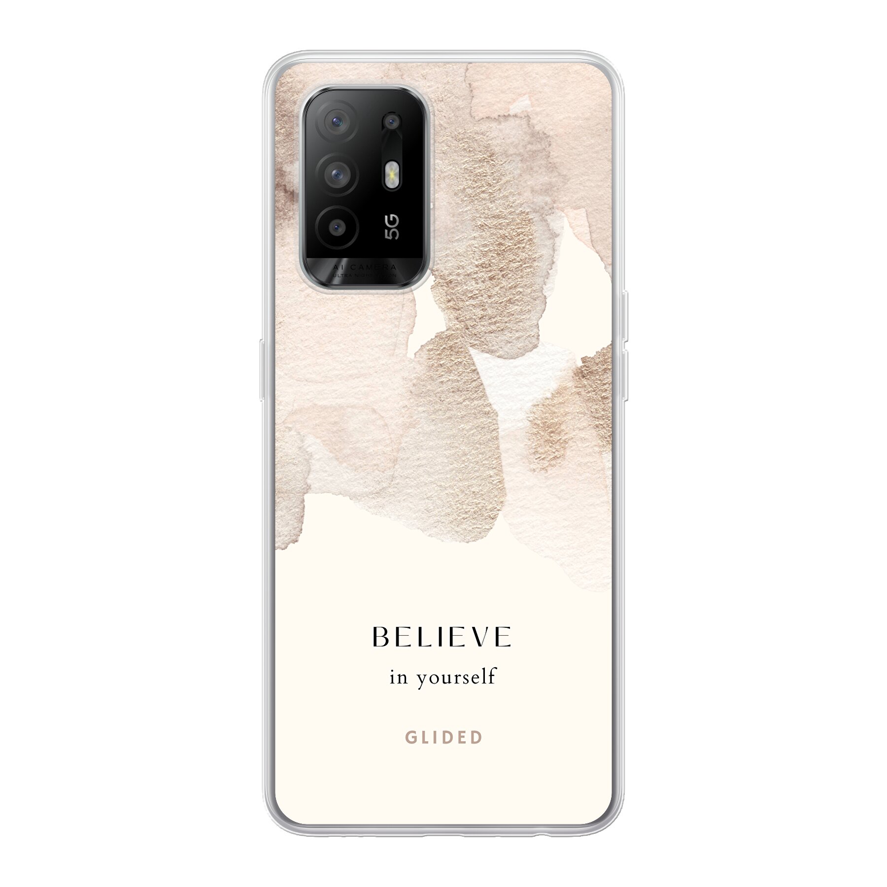 Image du produit Believe in yourself - Oppo A95 5G Coque de téléphone