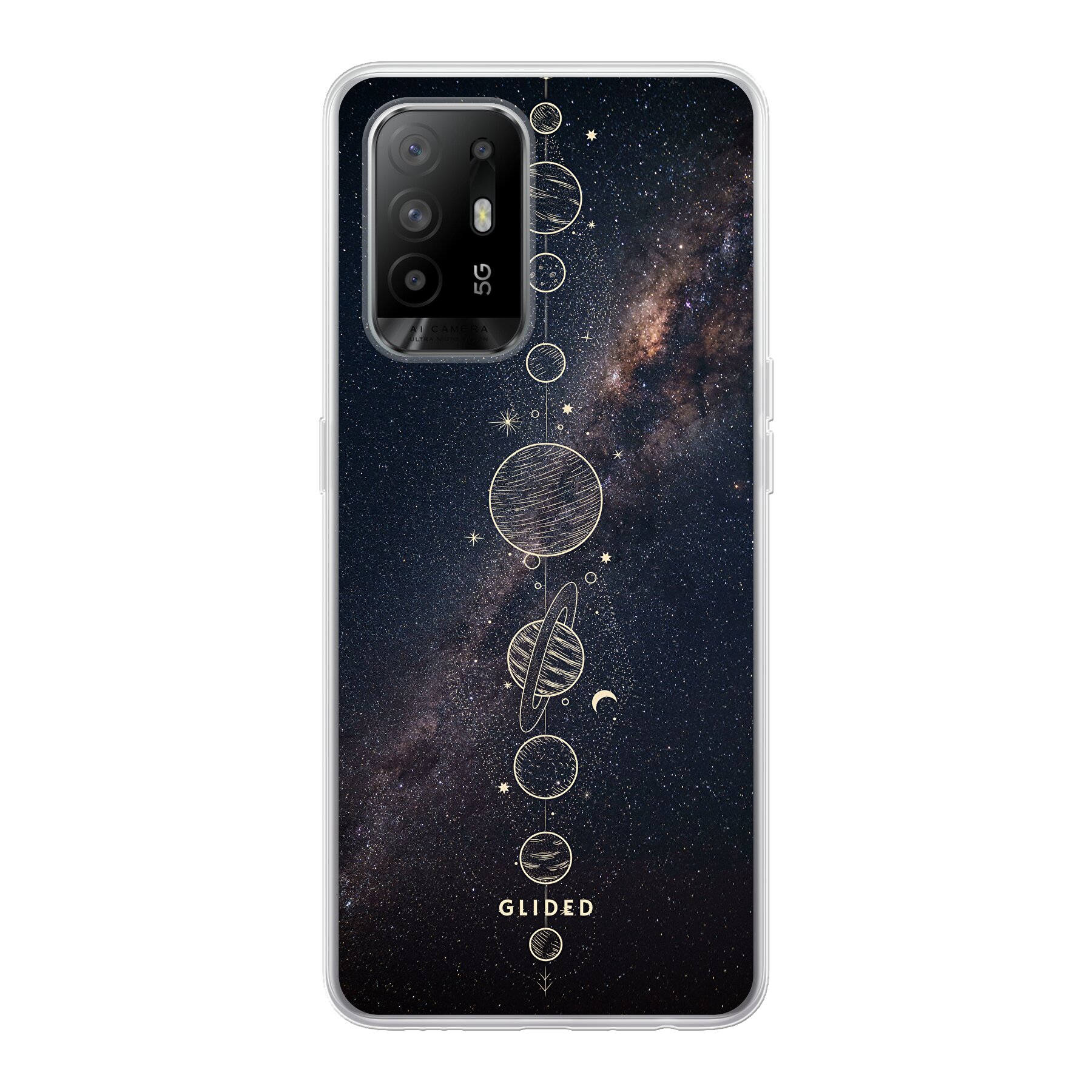 Imagen del producto Planets - Oppo A95 5G Funda