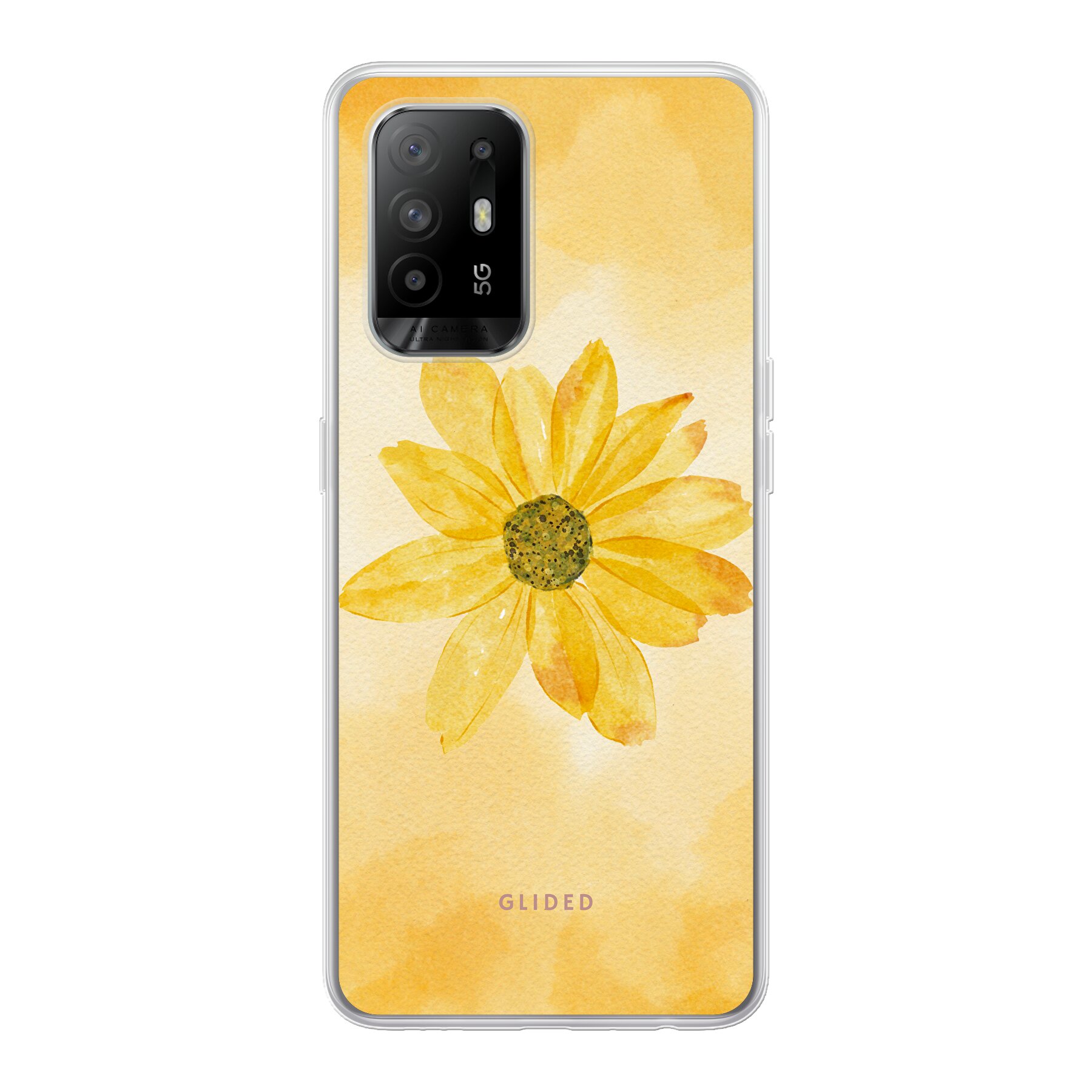 Image du produit Yellow Flower - Oppo A95 5G Coque de téléphone