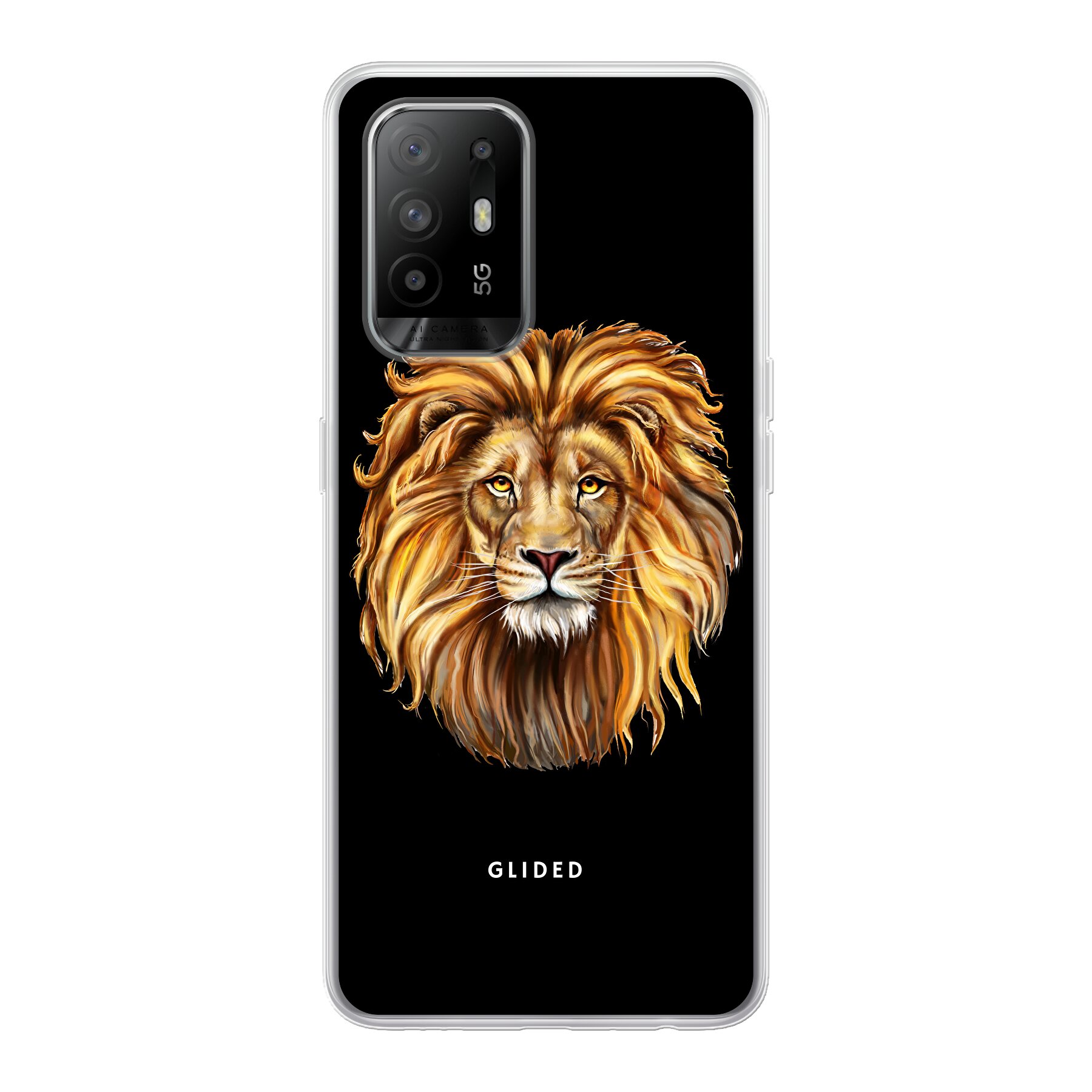 Image du produit Lion Majesty - Oppo A95 5G Coque de téléphone