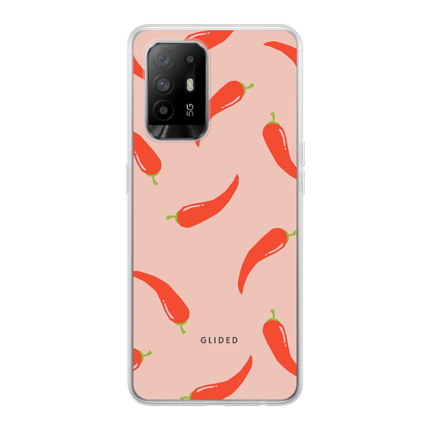 Image du produit Spicy Chili - Oppo A95 5G Coque de téléphone