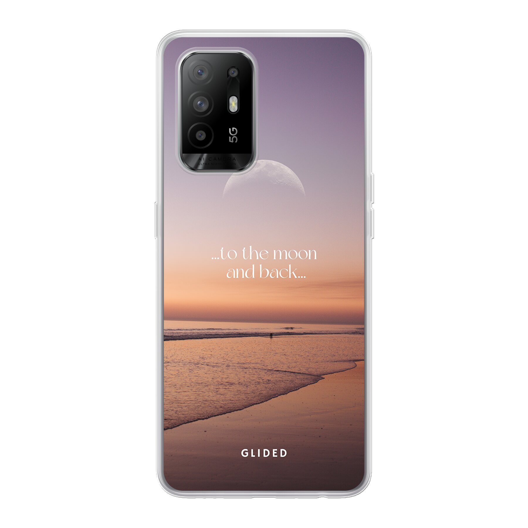 Image du produit To the Moon - Oppo A95 5G Coque de téléphone