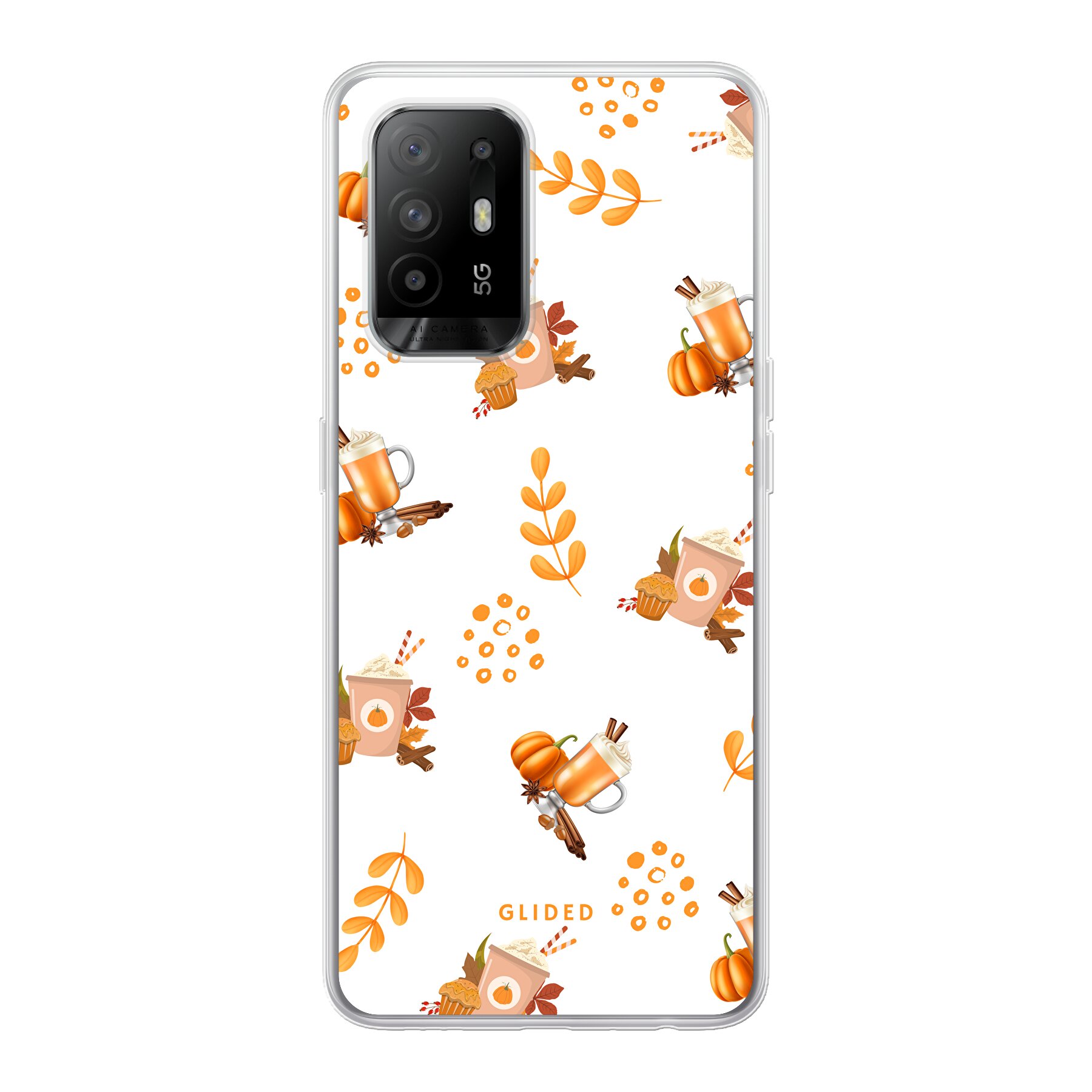 Autumn Latte - Oppo A95 5G Handyhülle