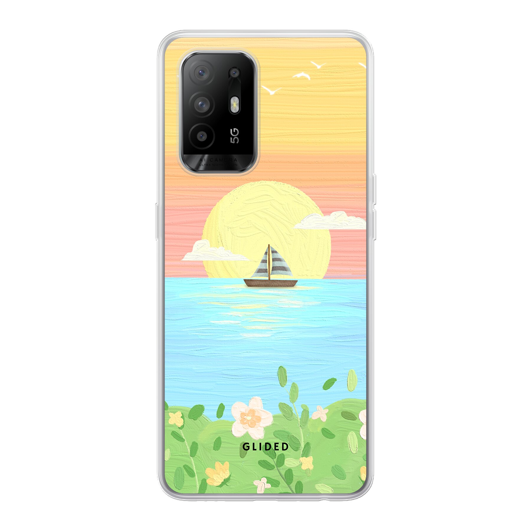 Image du produit Cute Sunset - Oppo A95 5G Coque de téléphone