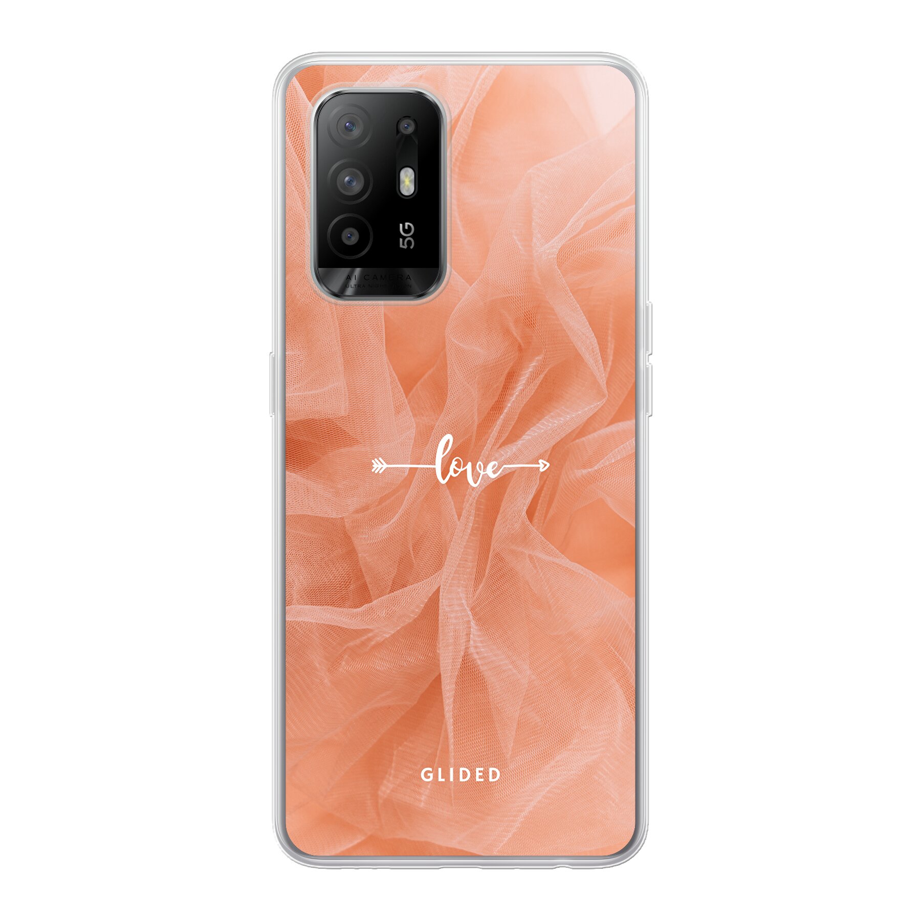 Image du produit Orange Dress - Oppo A95 5G Coque de téléphone