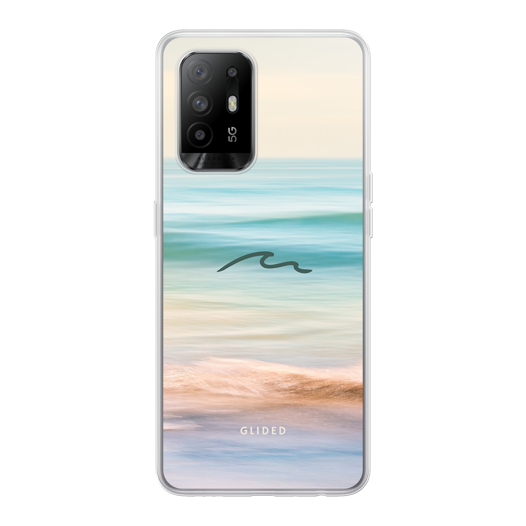 Image du produit Soft Wave - Oppo A95 5G Coque de téléphone