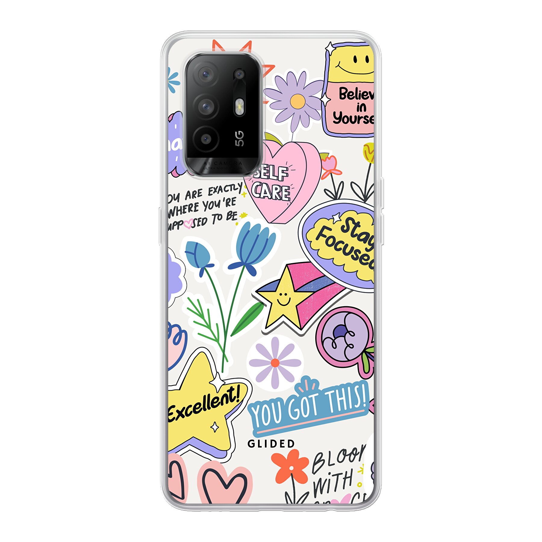 Image du produit Motivation - Oppo A95 5G Coque de téléphone