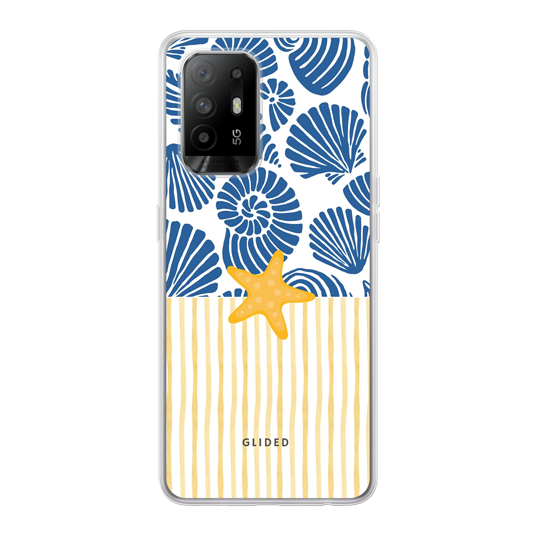 Image du produit Maritime Beachy - Oppo A95 5G Coque de téléphone